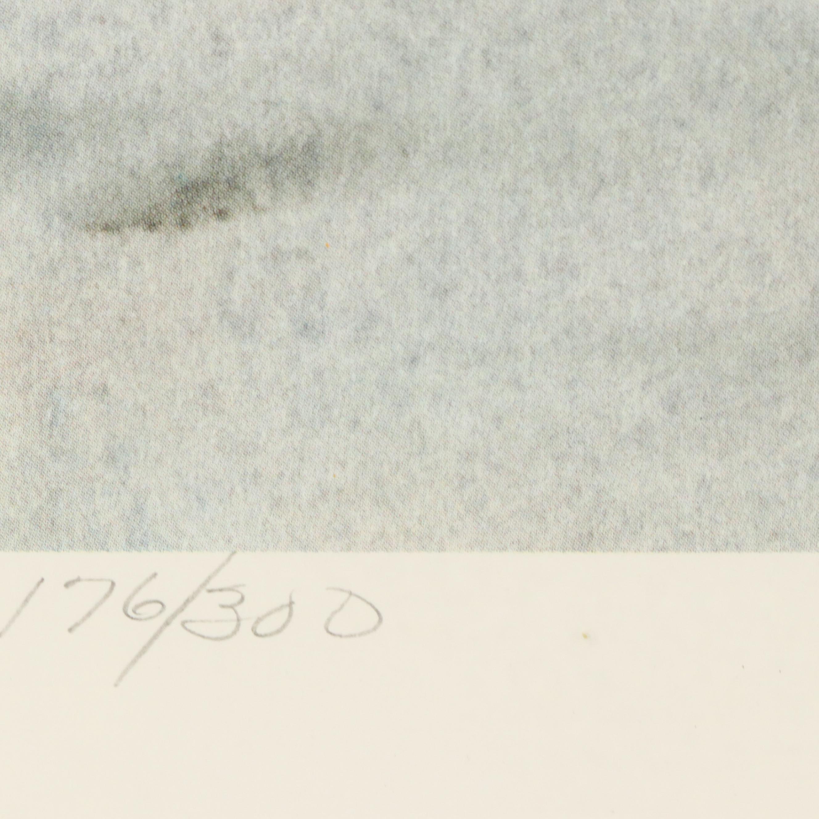 Pat Norton Offset Lithograph "South American," 1948