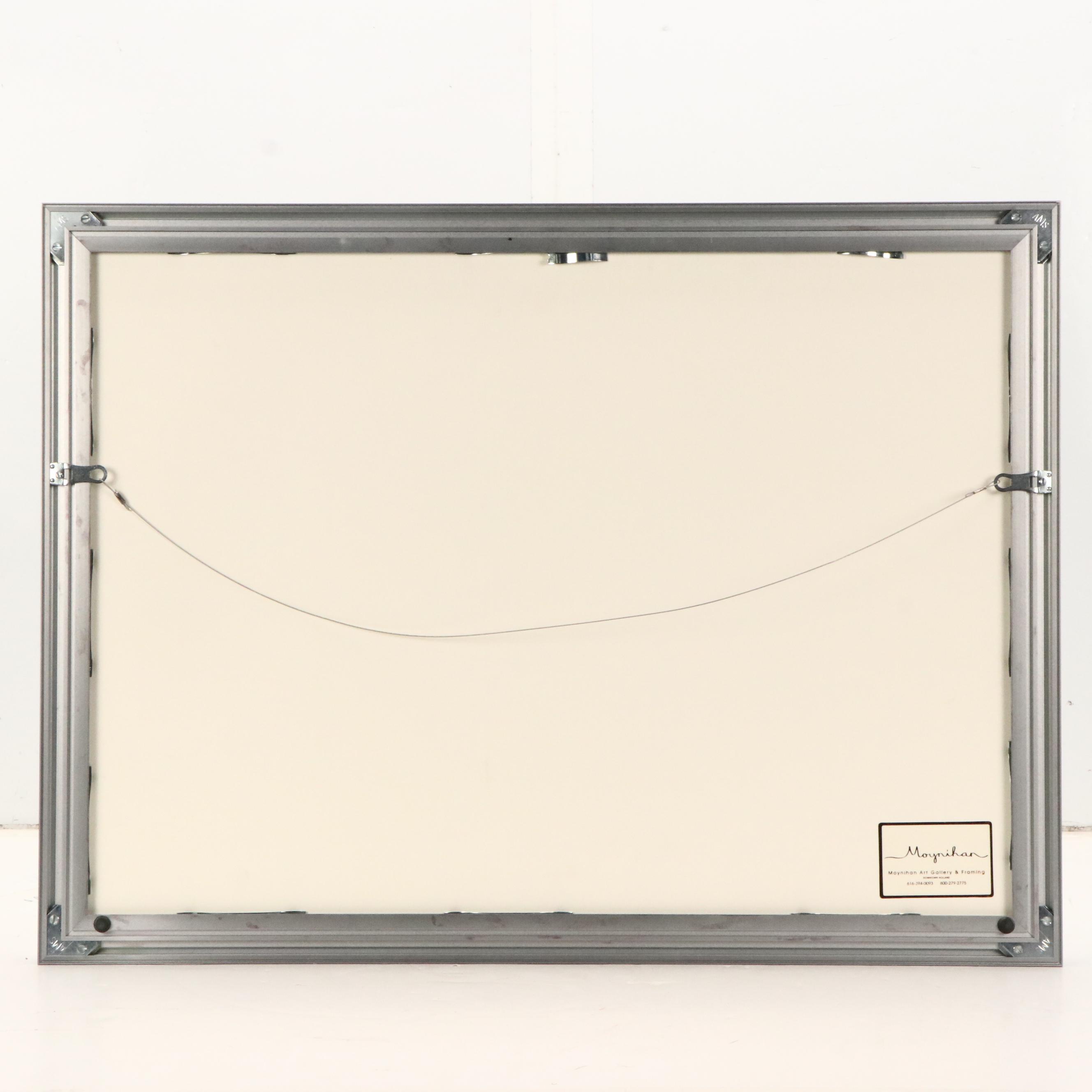 Pat Norton Offset Lithograph "South American," 1948