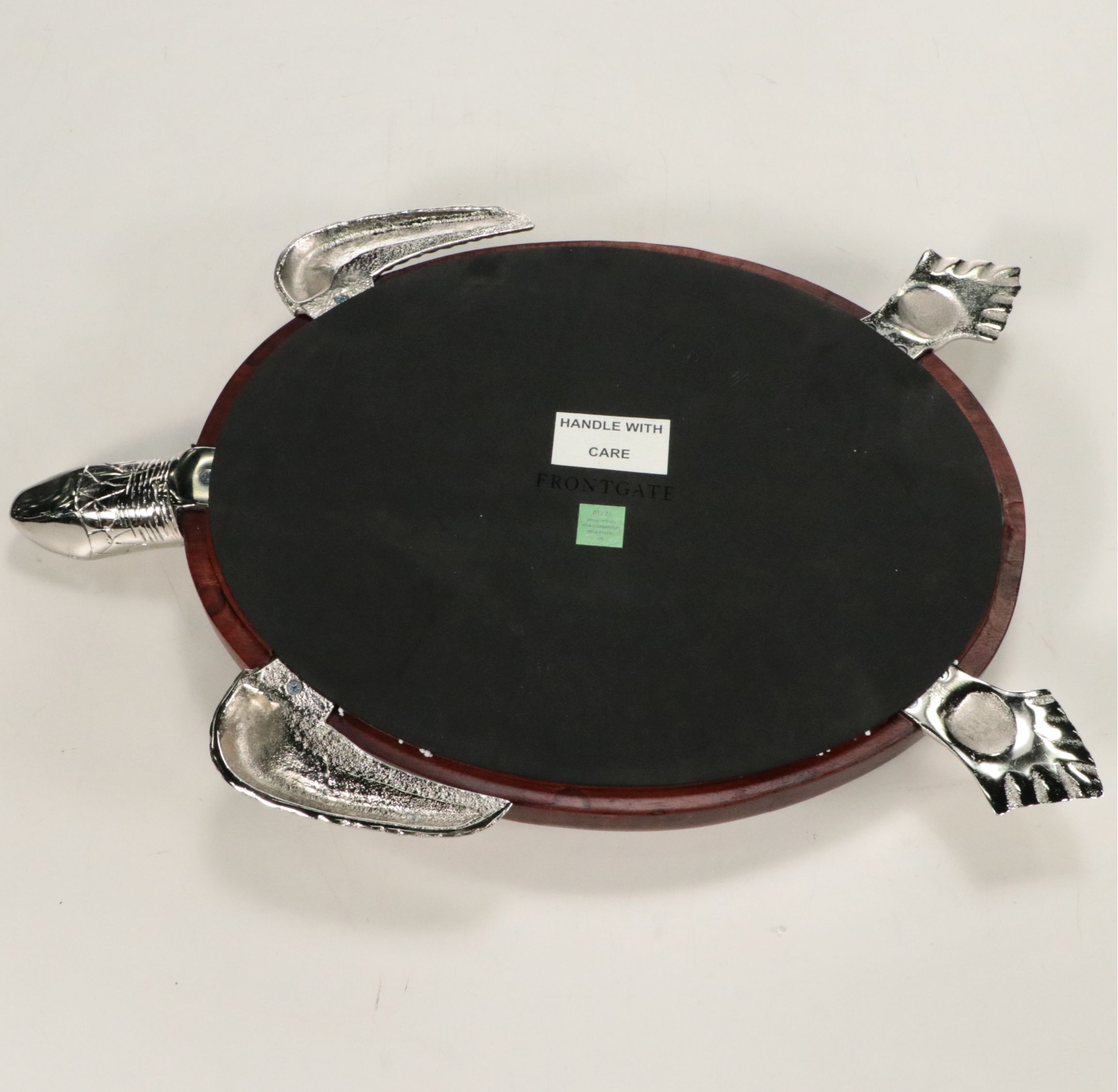 Frontgate Ocean Luxe Turtle Chip and Dip Tray, 2022