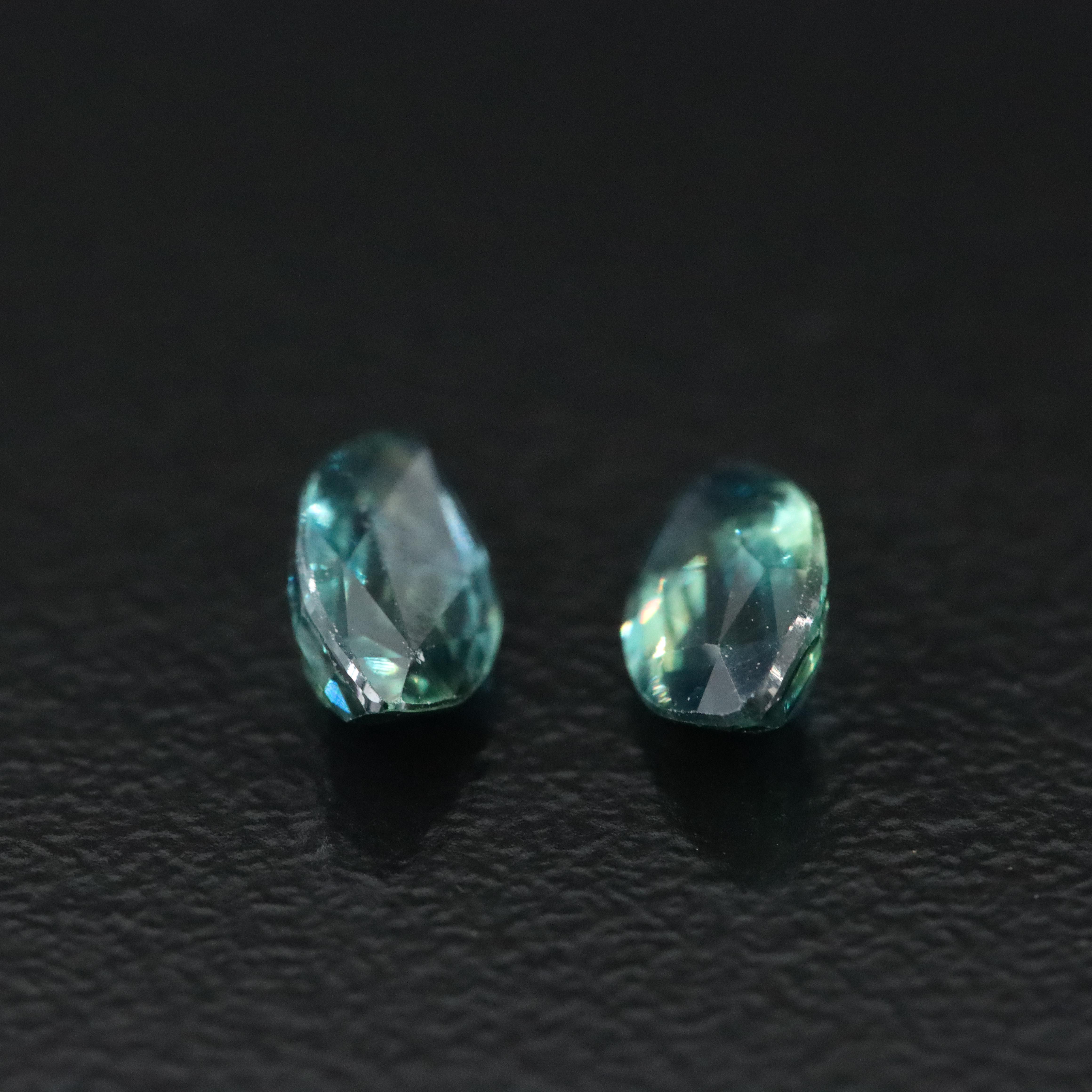 Loose 1.57 CTW Sapphire Pair