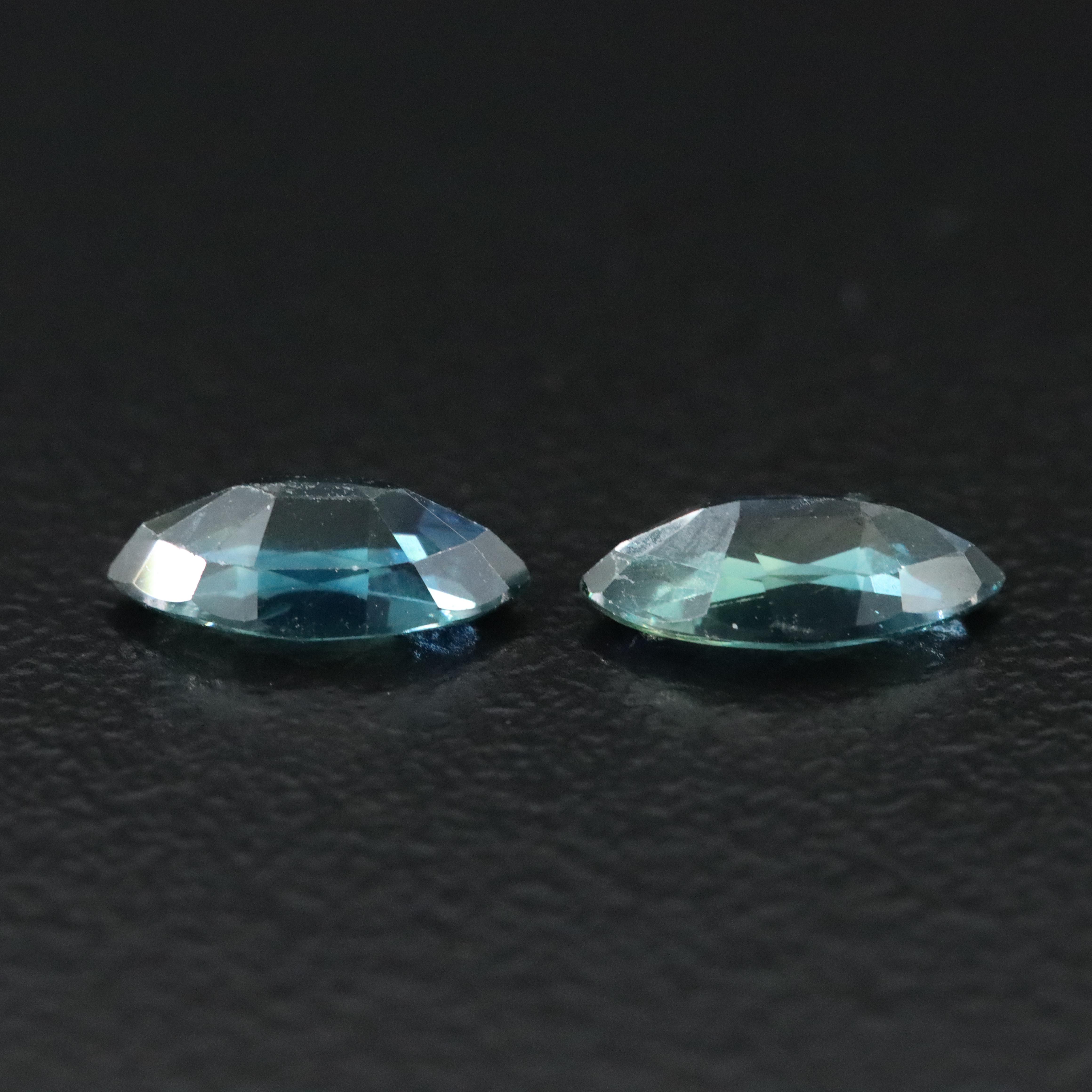 Loose 1.57 CTW Sapphire Pair