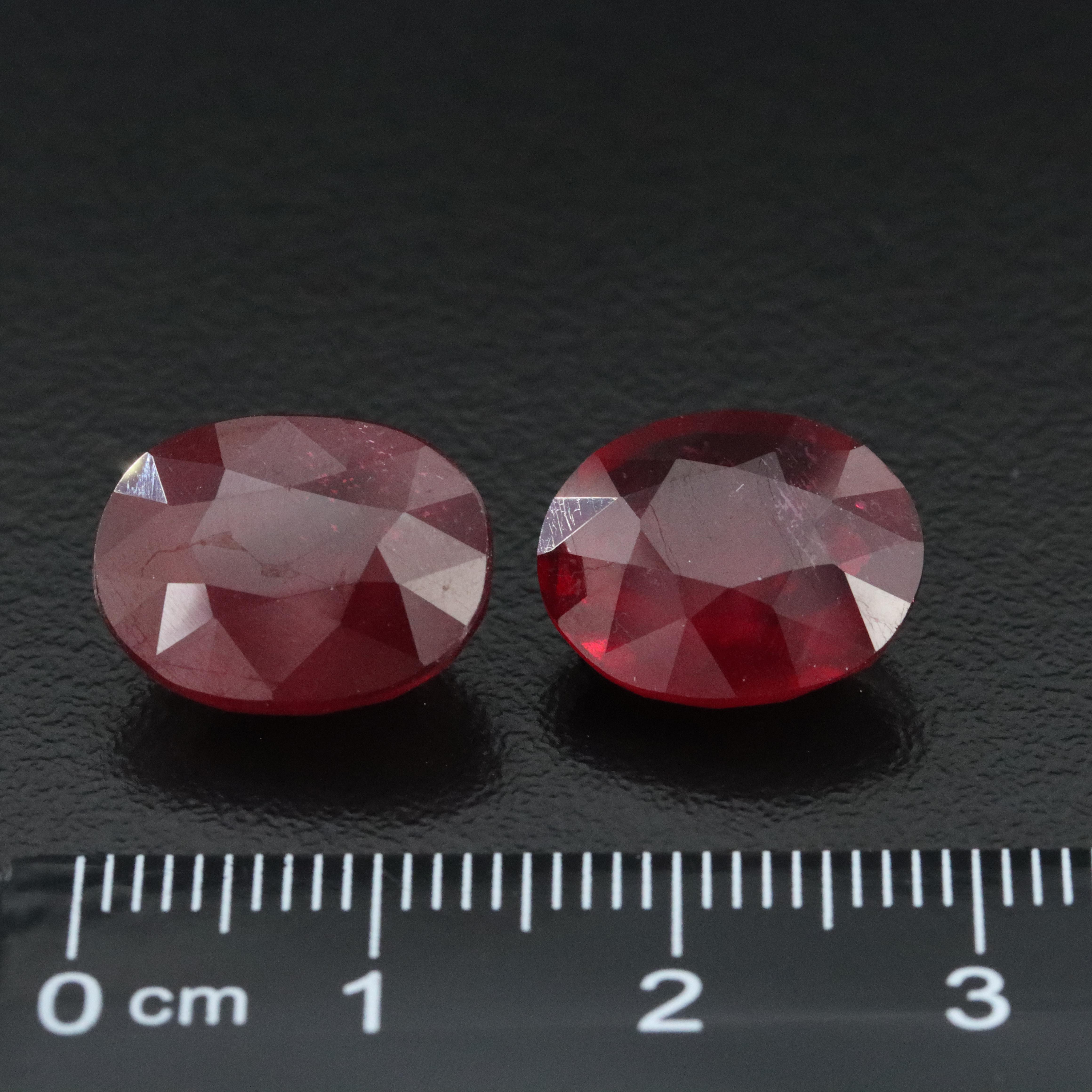 Loose 19.58 CTW Filled Corundum