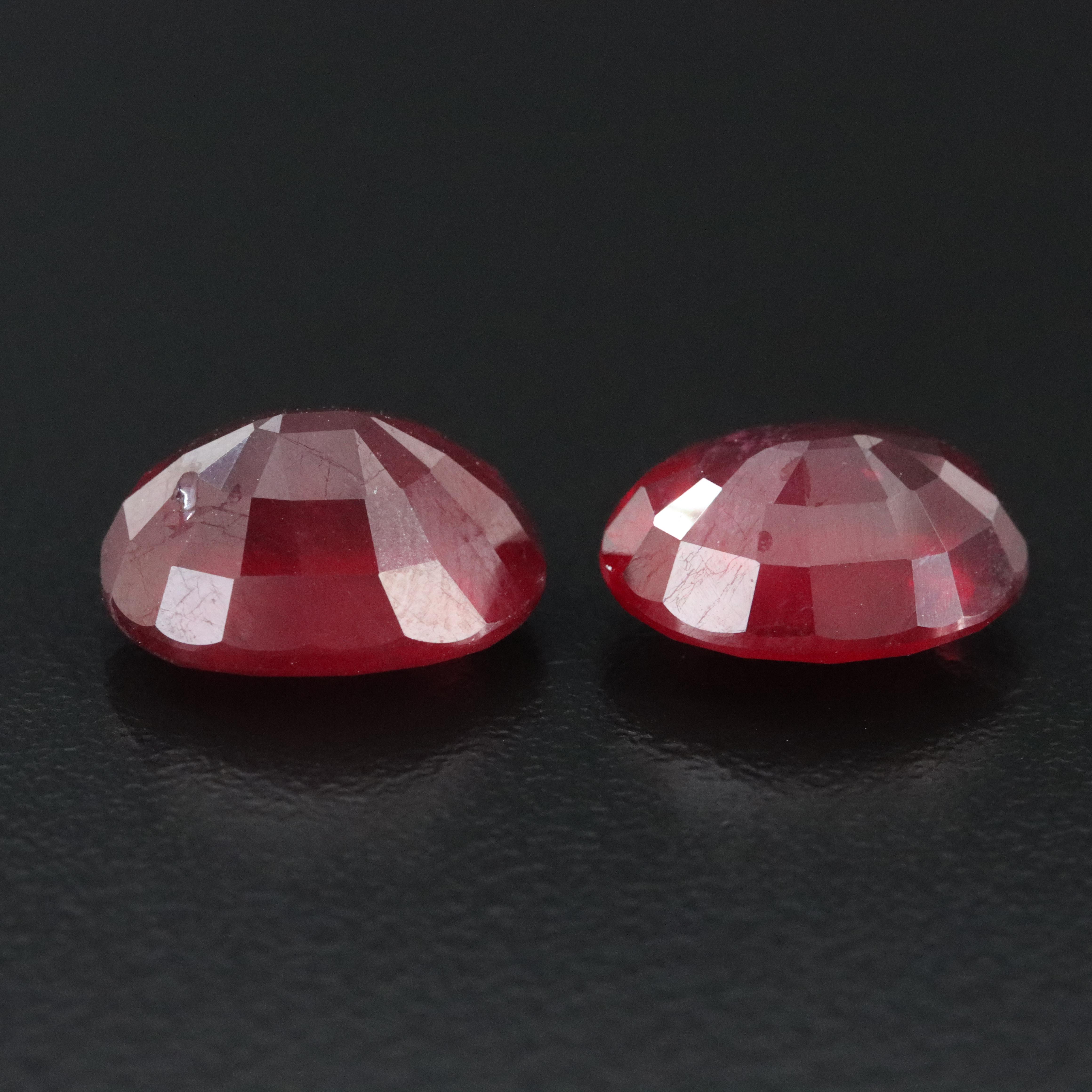 Loose 19.58 CTW Filled Corundum