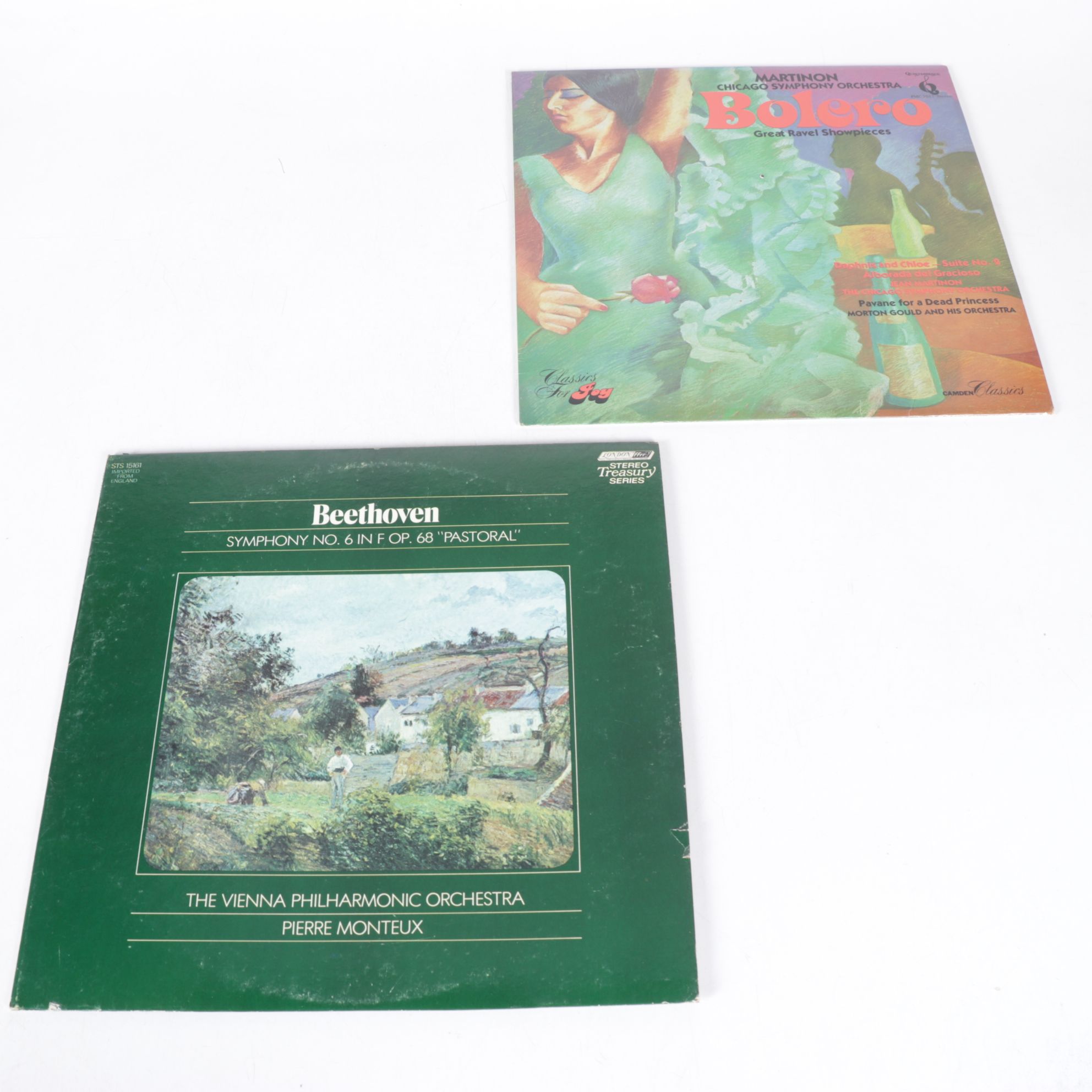 Bach's Greatest Hits, Philadelphia Orchestra and More Classical Vinyl Records