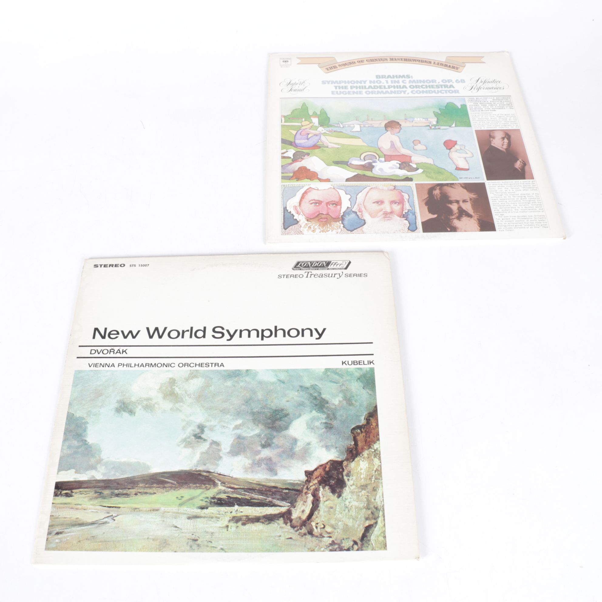 Bach's Greatest Hits, Philadelphia Orchestra and More Classical Vinyl Records