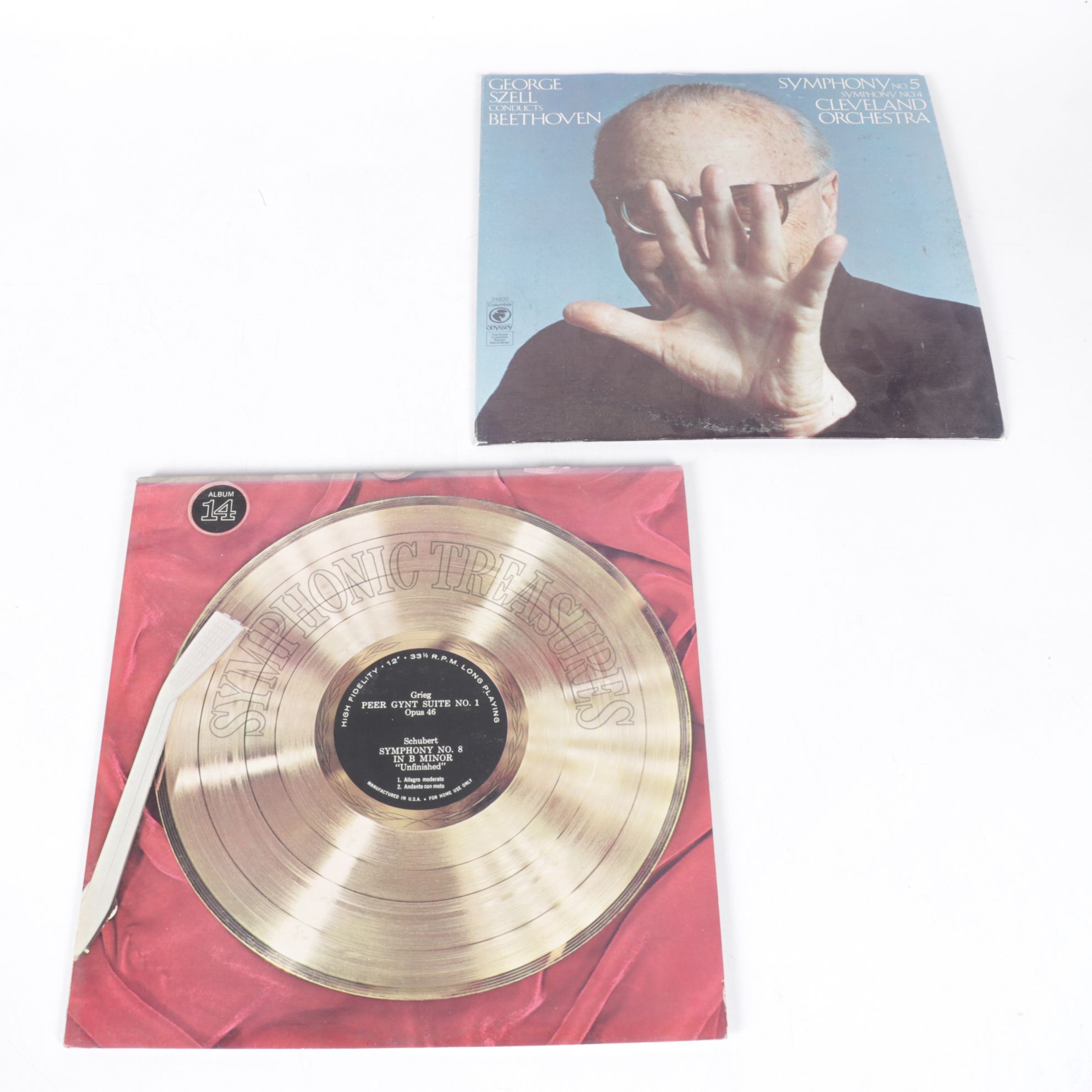 Bach's Greatest Hits, Philadelphia Orchestra and More Classical Vinyl Records