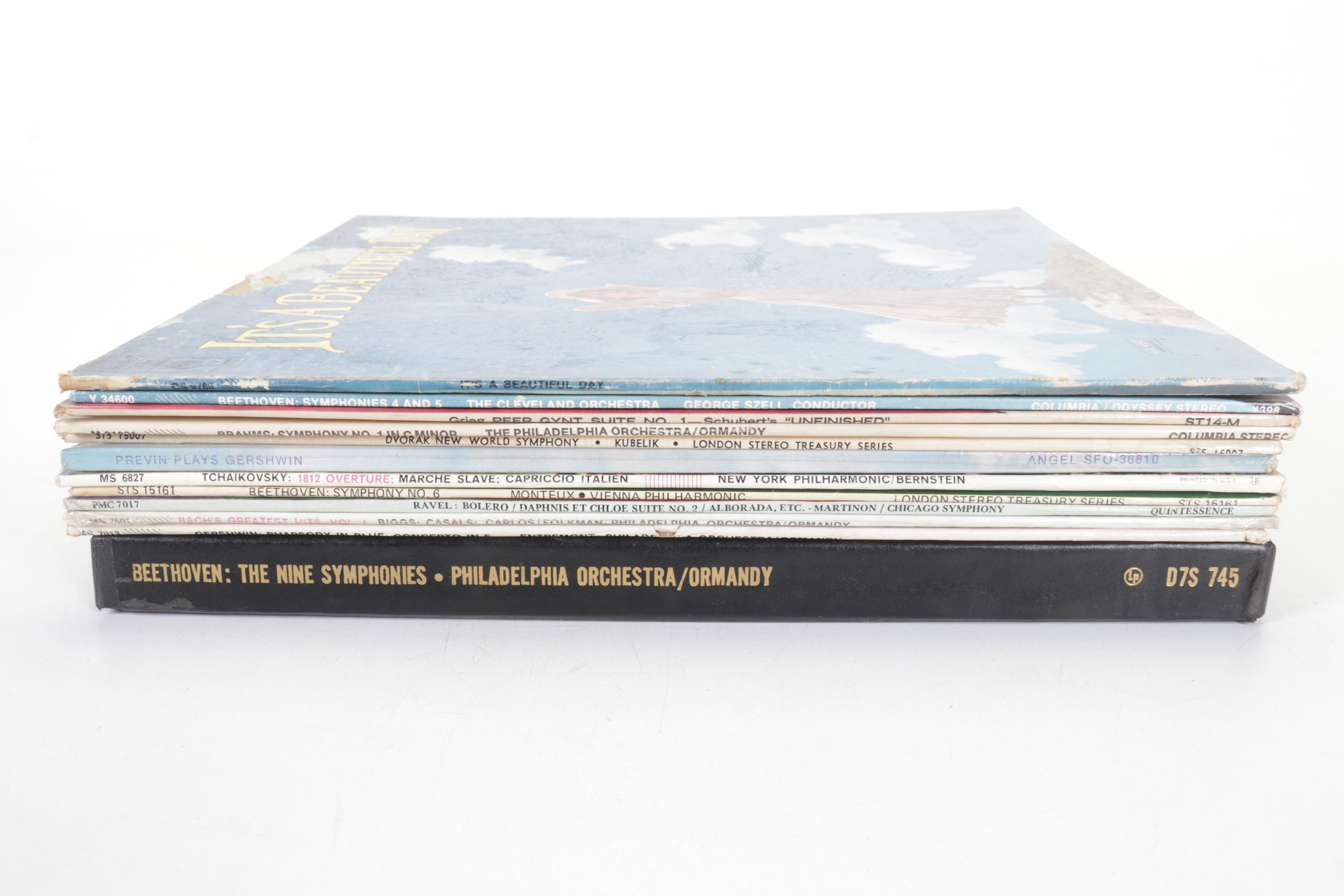 Bach's Greatest Hits, Philadelphia Orchestra and More Classical Vinyl Records