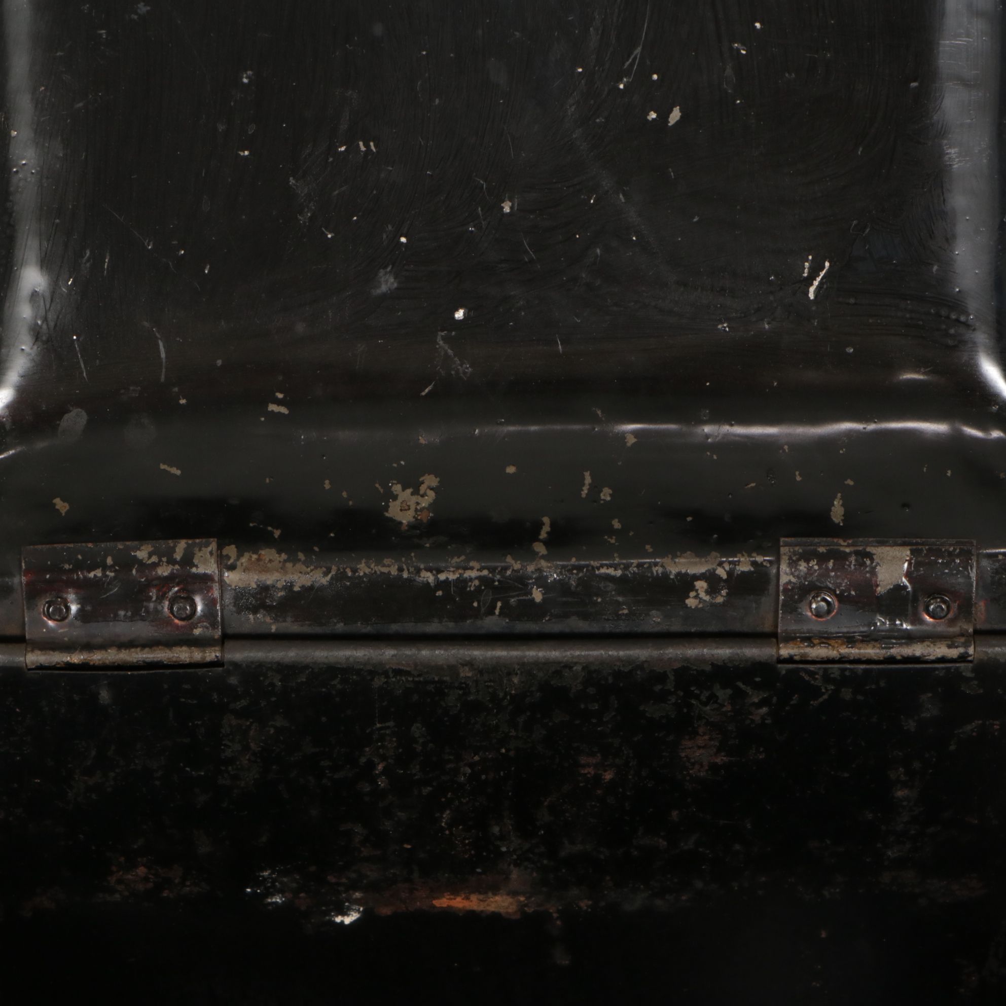 Victorian Toleware Coal Scuttle, Late 19th/ Early 20th Century