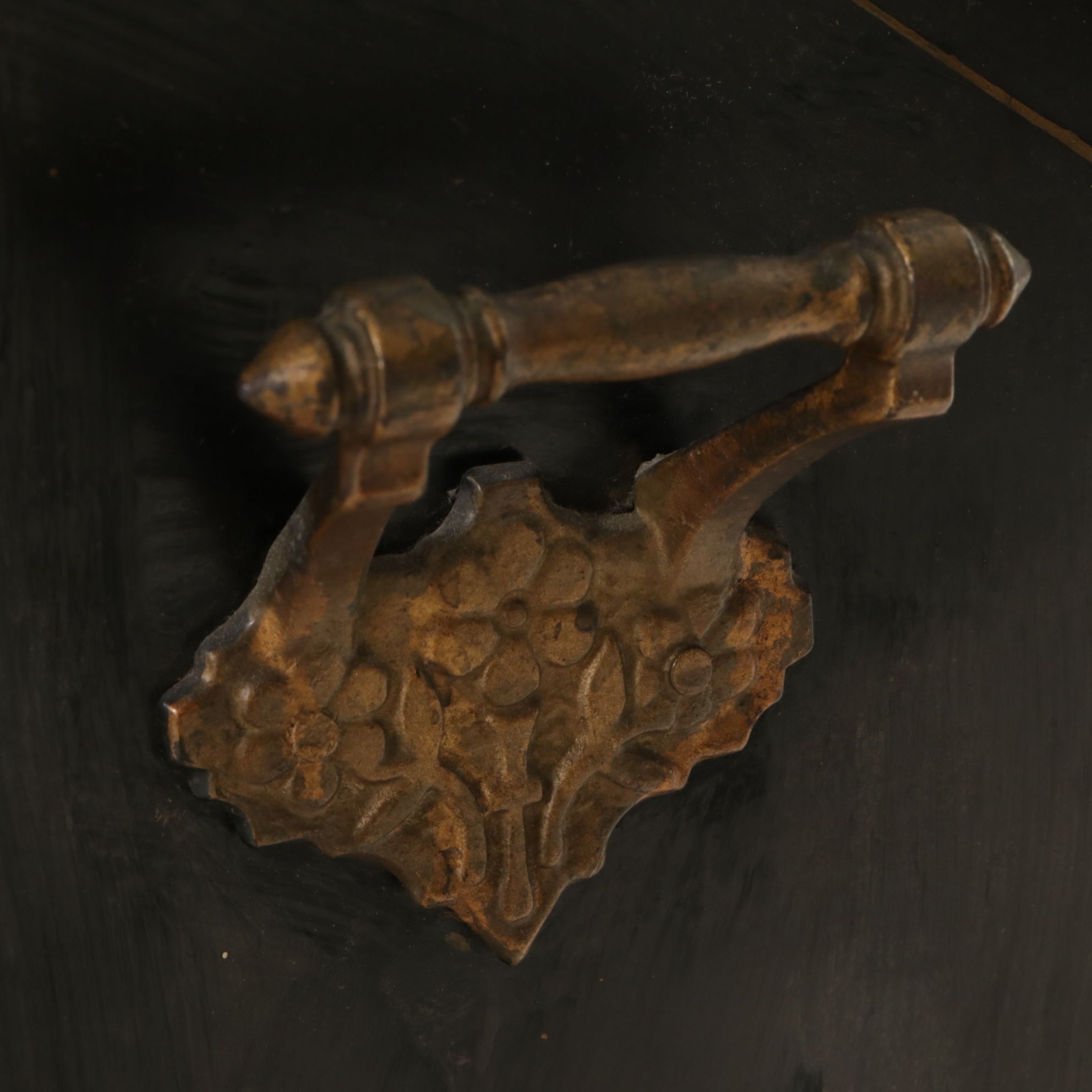 Victorian Toleware Coal Scuttle, Late 19th/ Early 20th Century