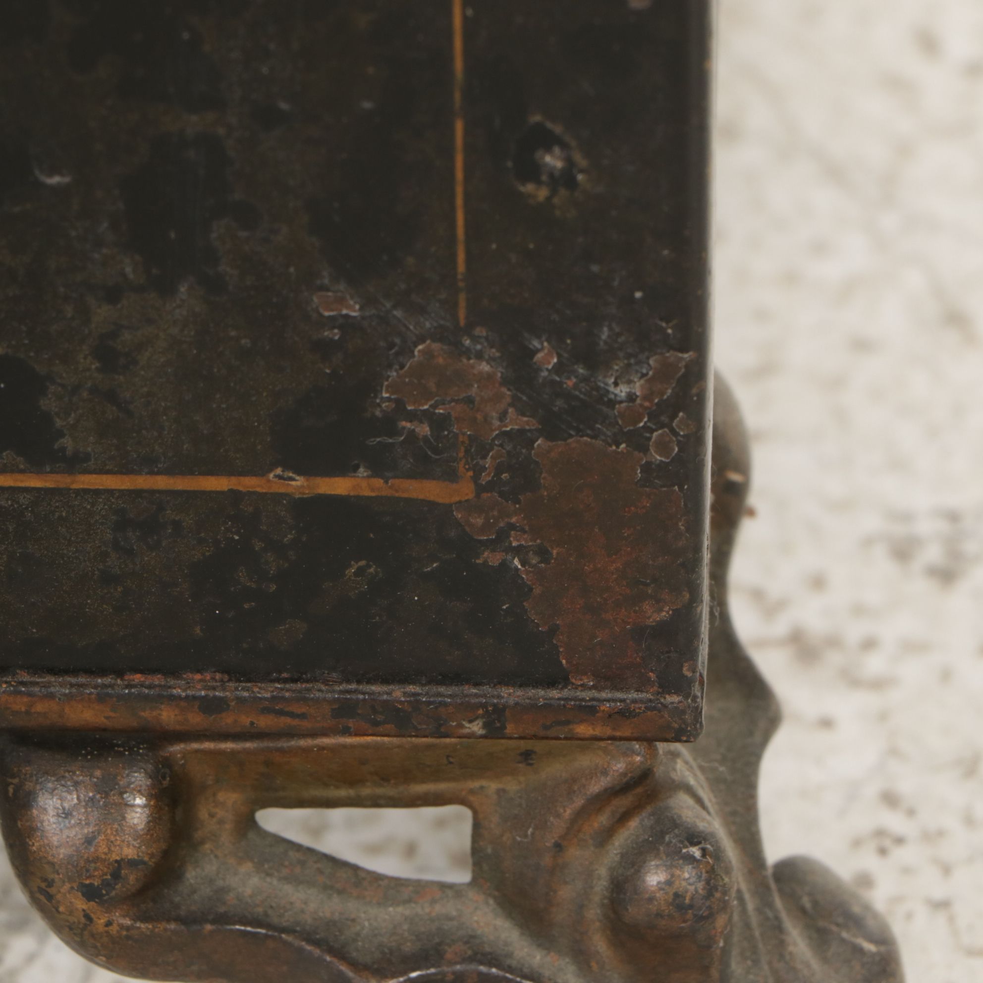 Victorian Toleware Coal Scuttle, Late 19th/ Early 20th Century