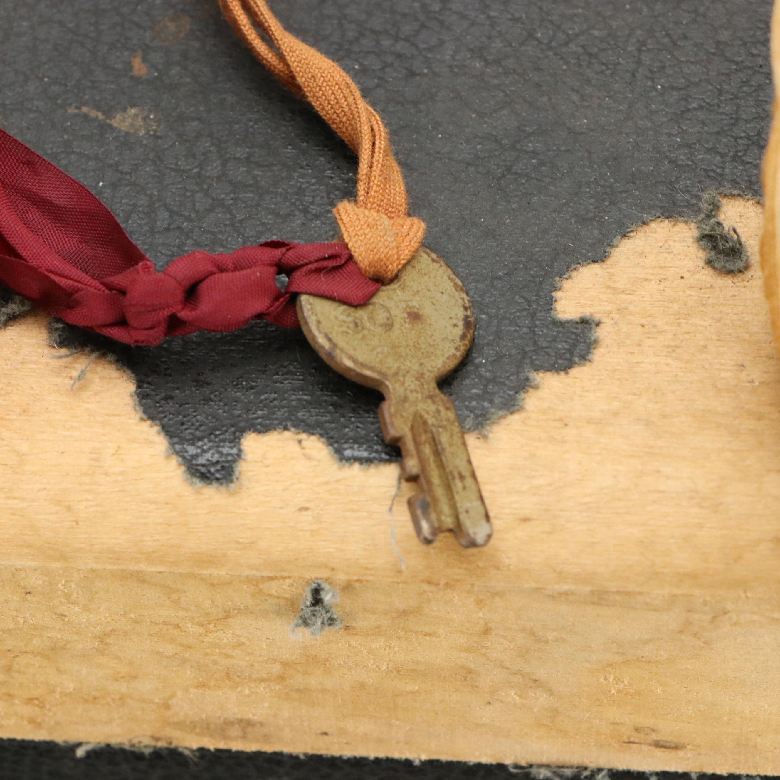Singer Featherweight Sewing Machine with Travel Case and Accessories, 1937