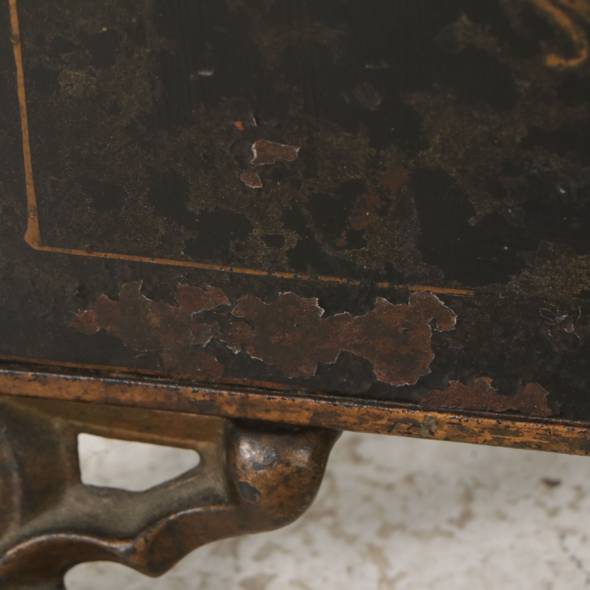 Victorian Toleware Coal Scuttle, Late 19th/ Early 20th Century