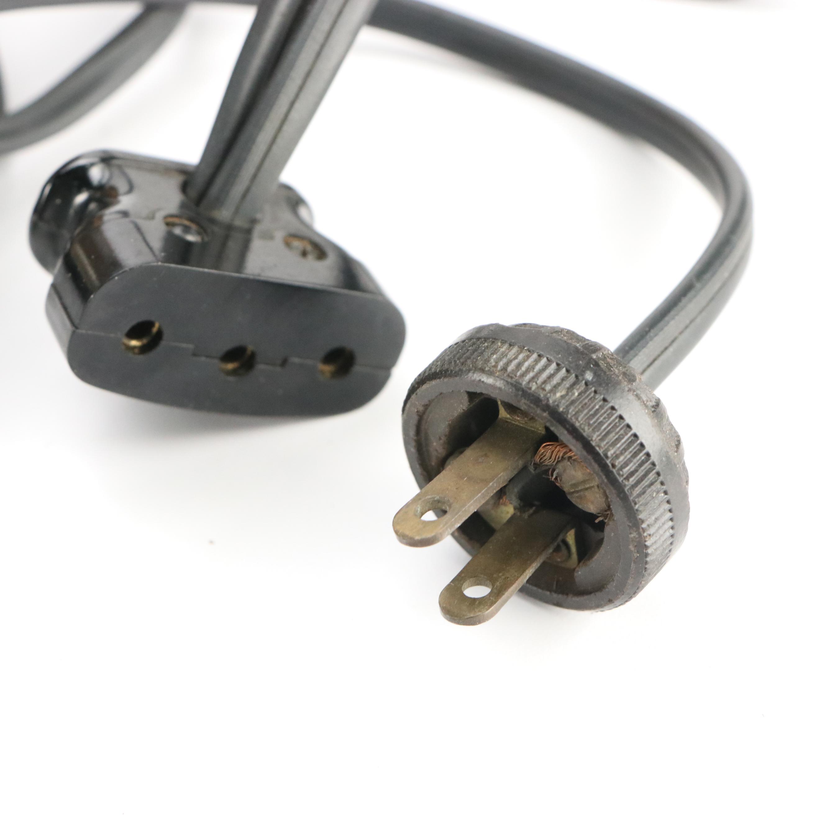 Singer Featherweight Sewing Machine with Travel Case and Accessories, 1937