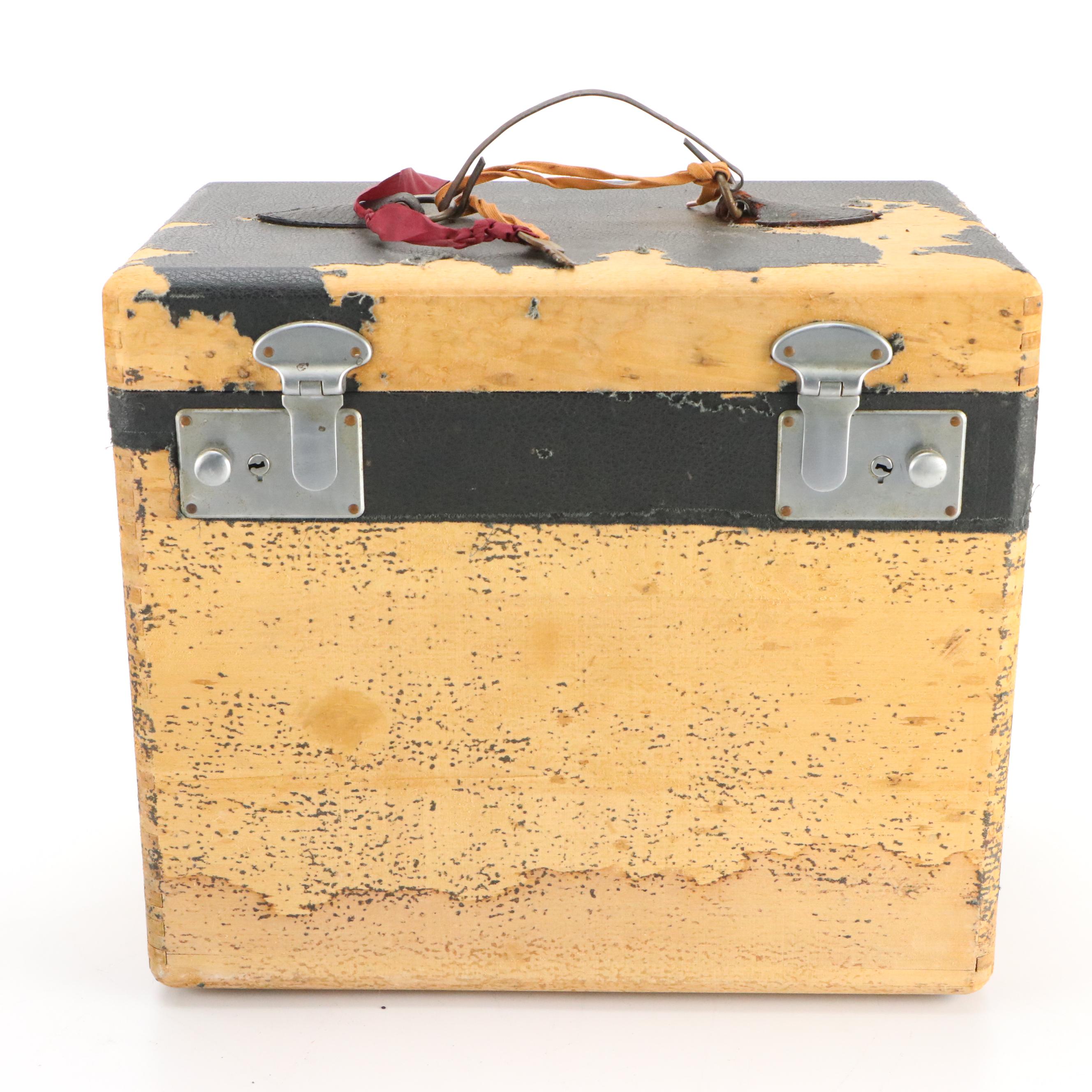 Singer Featherweight Sewing Machine with Travel Case and Accessories, 1937