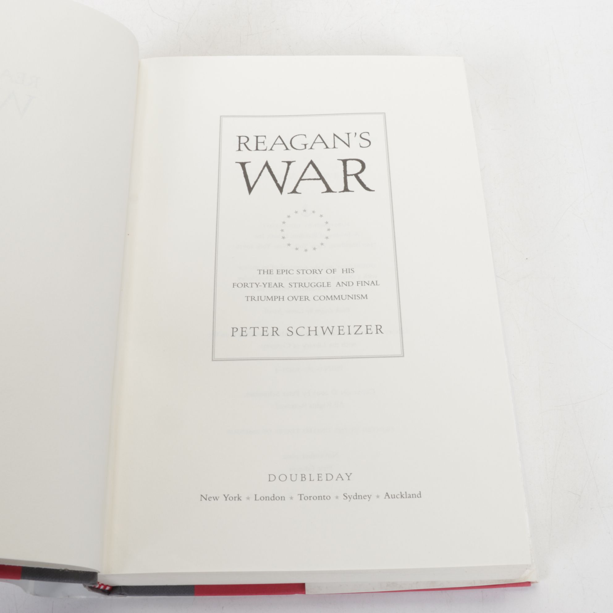 Signed Copy of "Breaking History" by Jared Kushner and Other Political Books