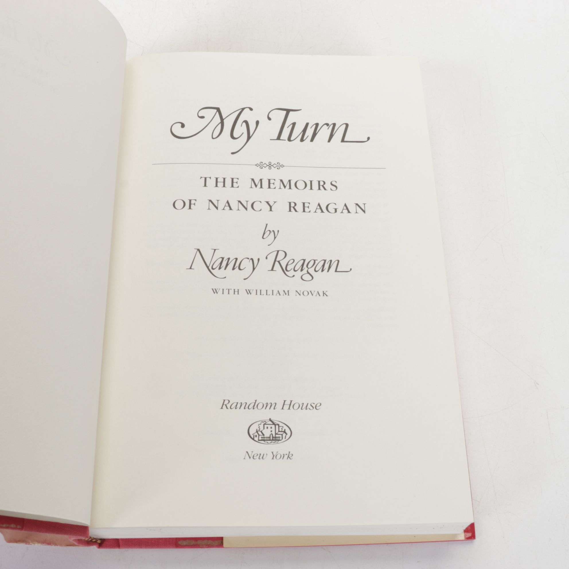 Signed Copy of "Breaking History" by Jared Kushner and Other Political Books