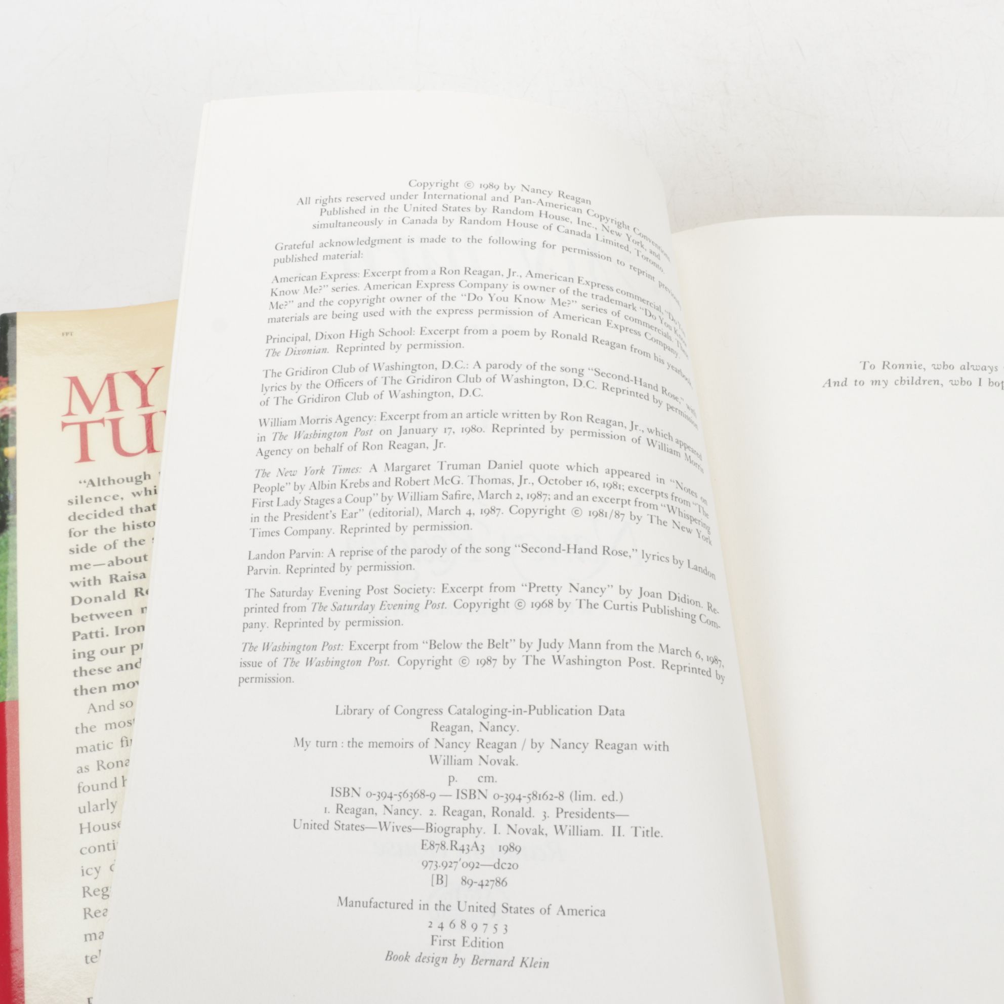 Signed Copy of "Breaking History" by Jared Kushner and Other Political Books