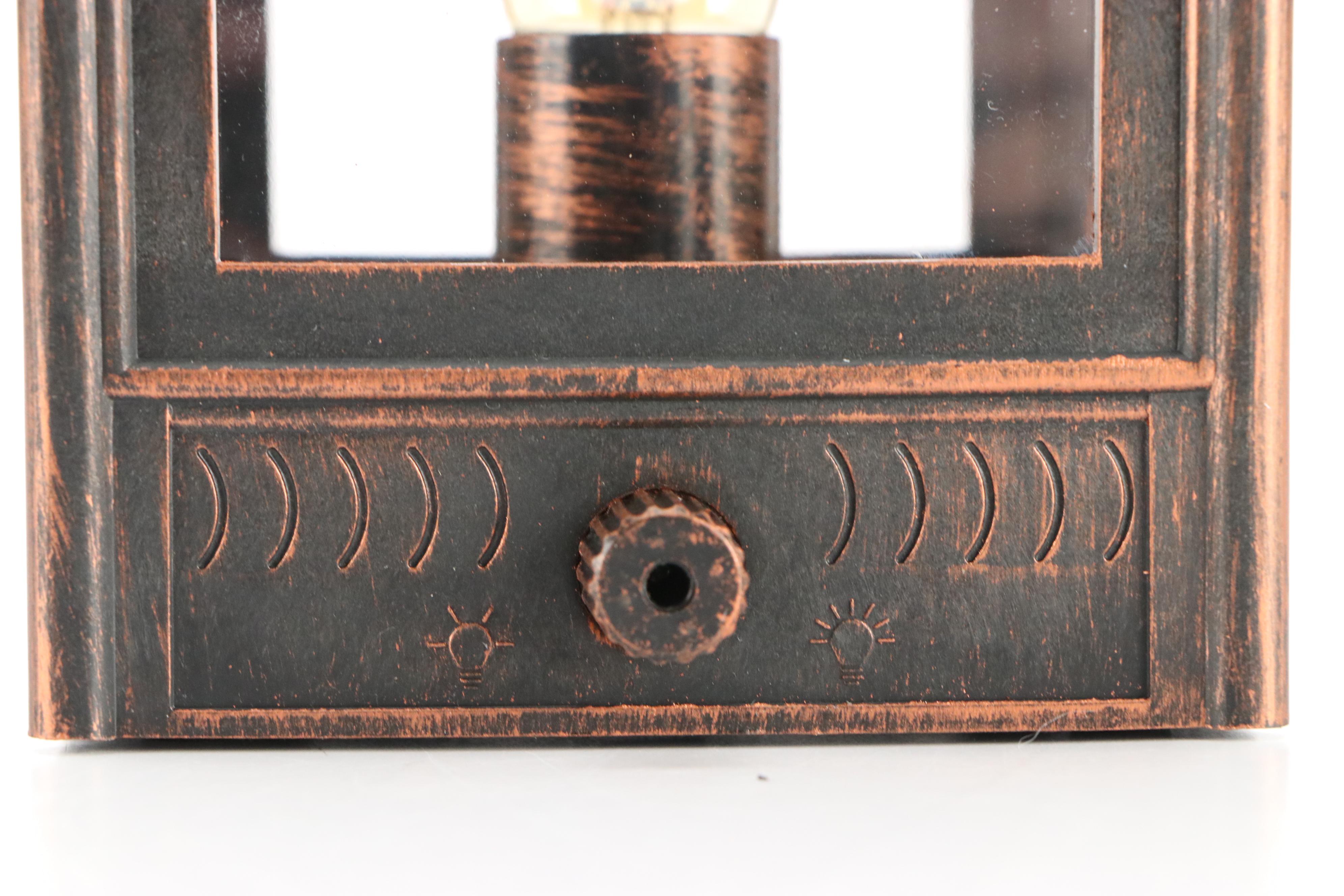 Heritage Mint "Trade Winds" Framed Mayflower Replica and Paul Revere Lantern