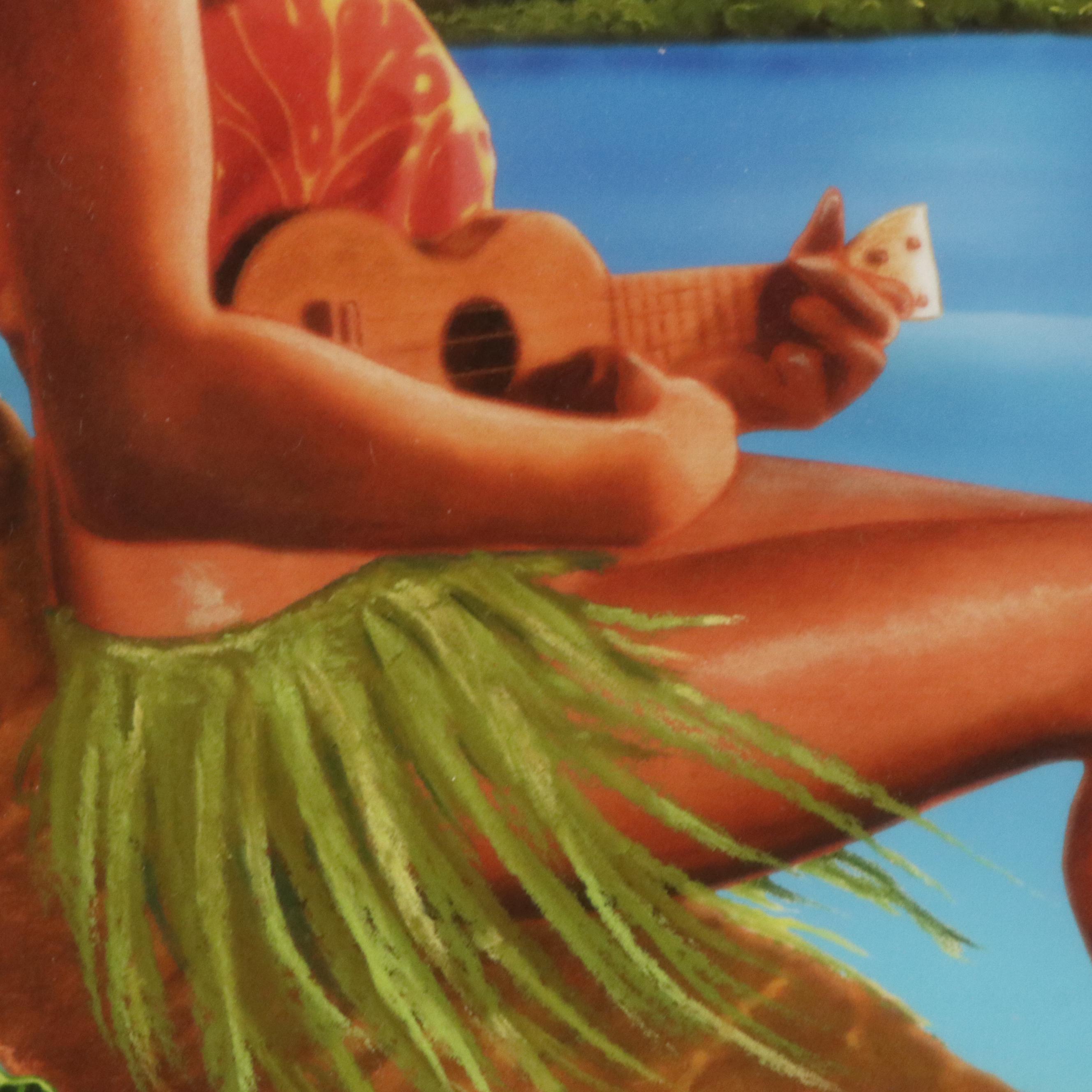 Teva Revanui Giclée "Cruise to Hawaii," Circa 2000