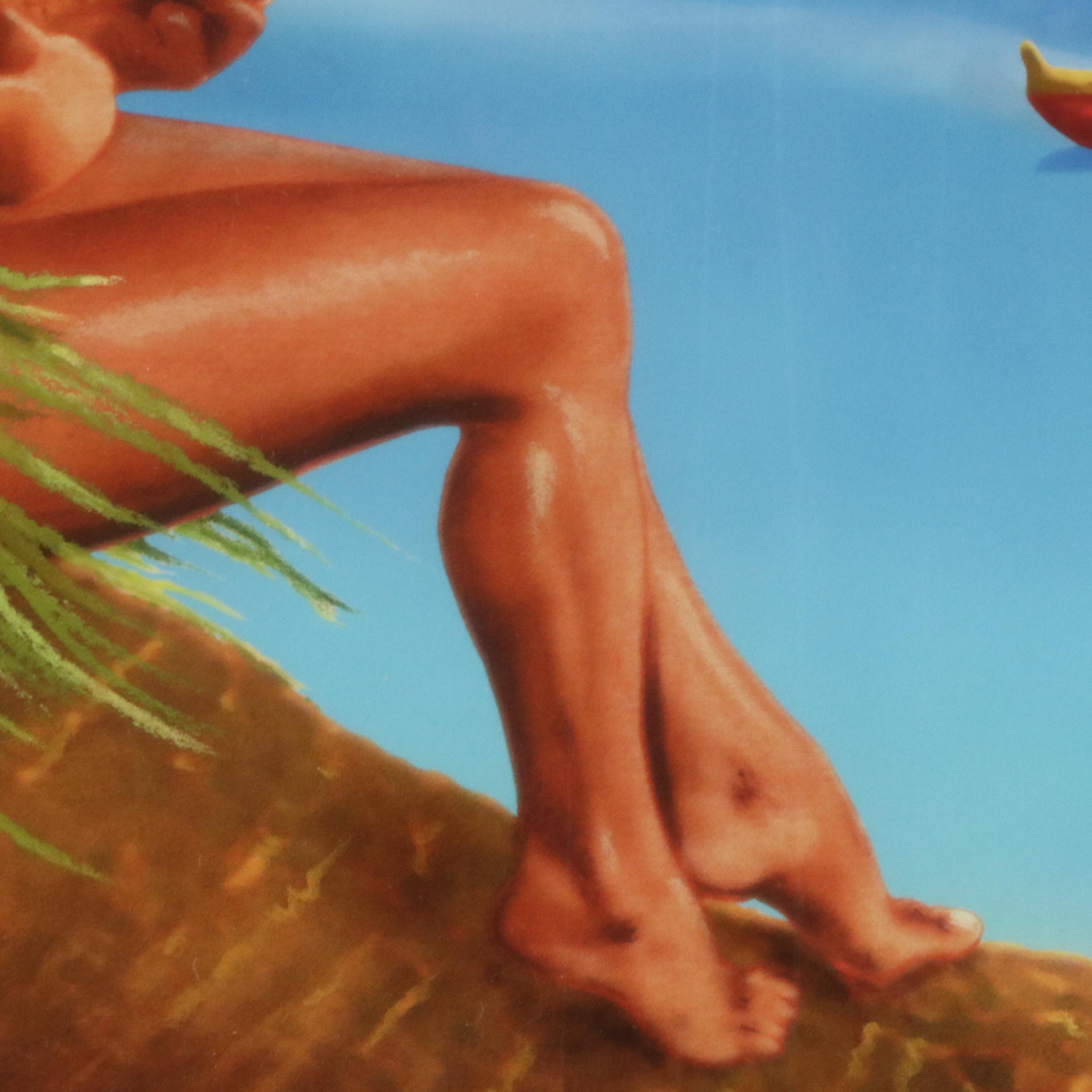 Teva Revanui Giclée "Cruise to Hawaii," Circa 2000