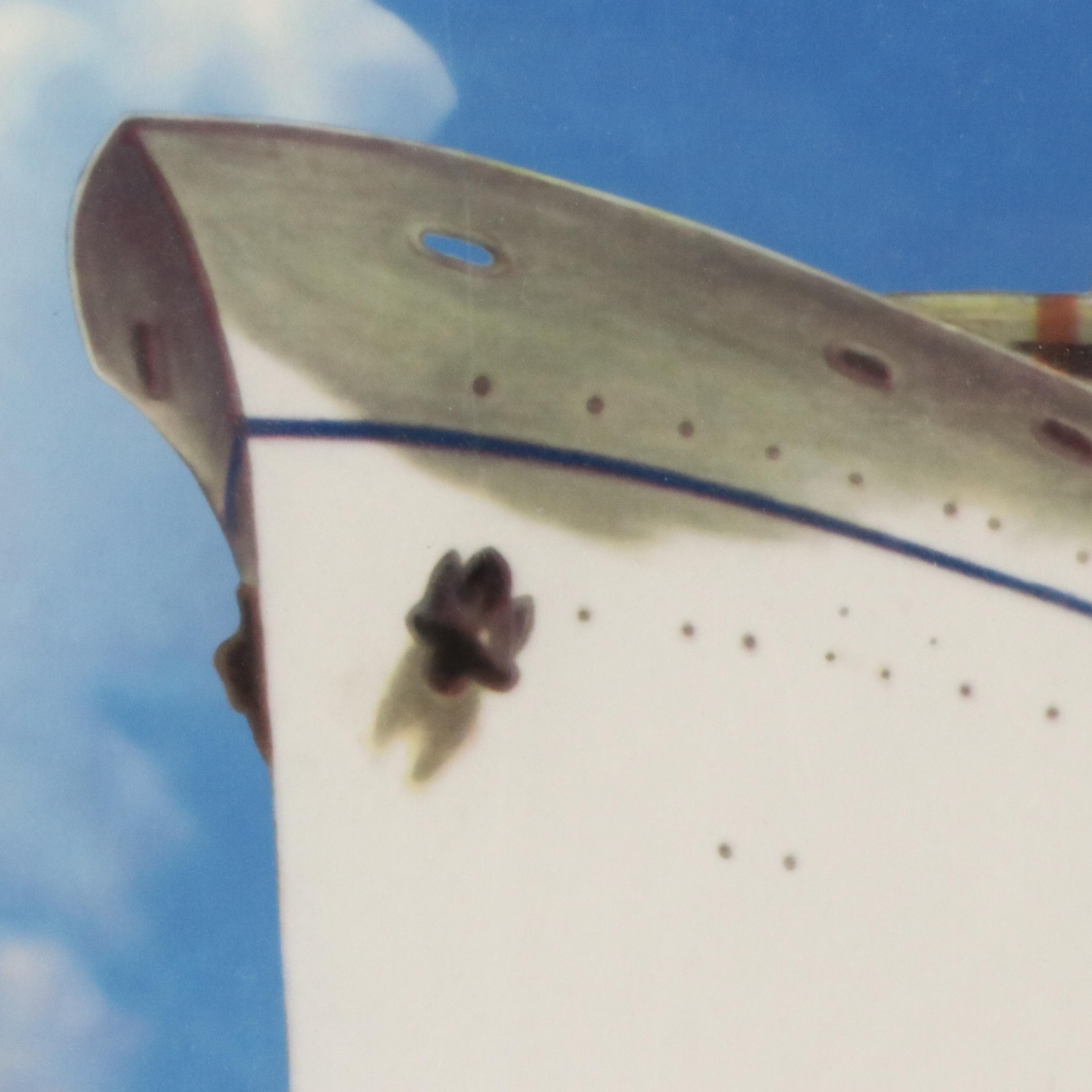 Teva Revanui Giclée "Cruise to Hawaii," Circa 2000