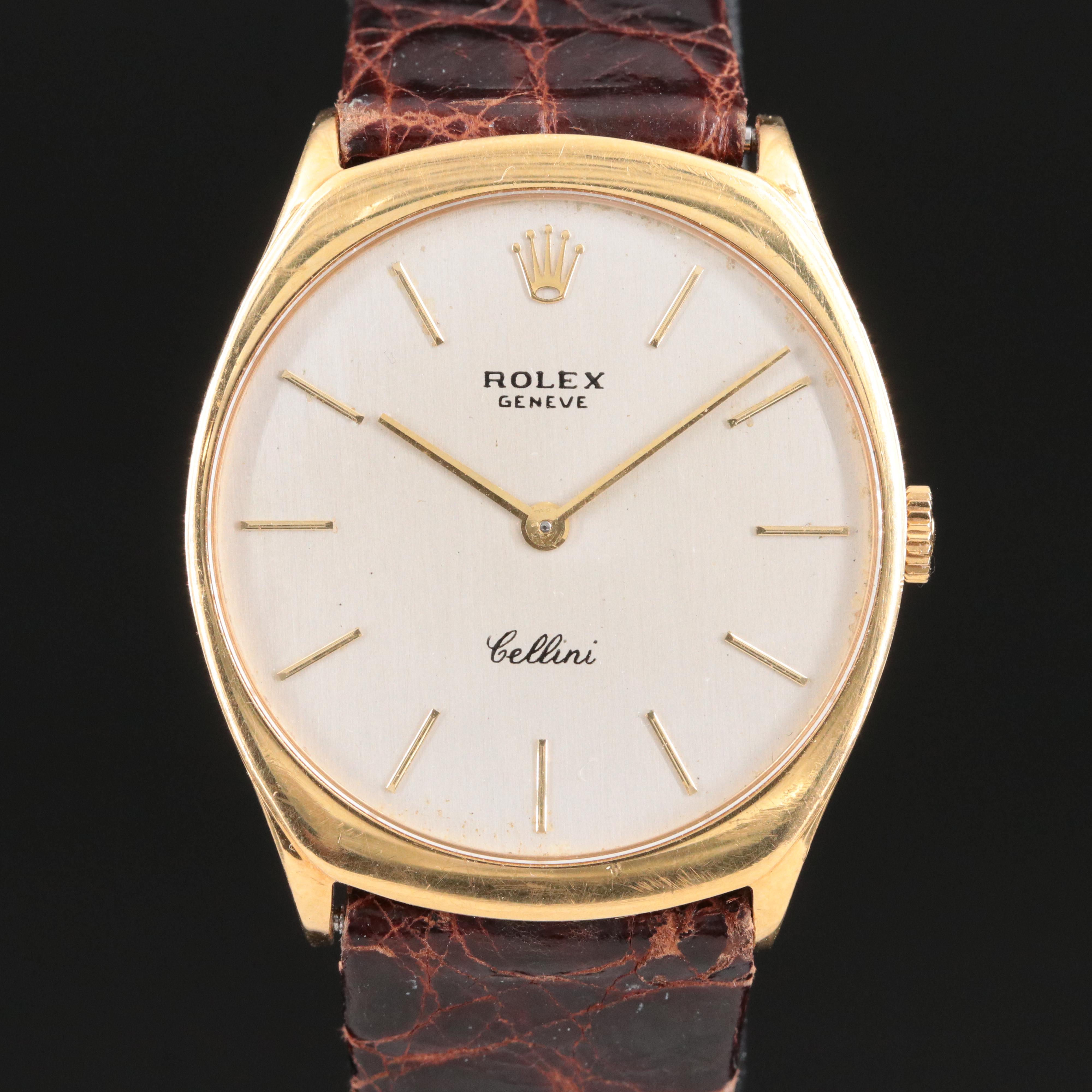 1980 Rolex Cellini 4133 Stem Wind Watch