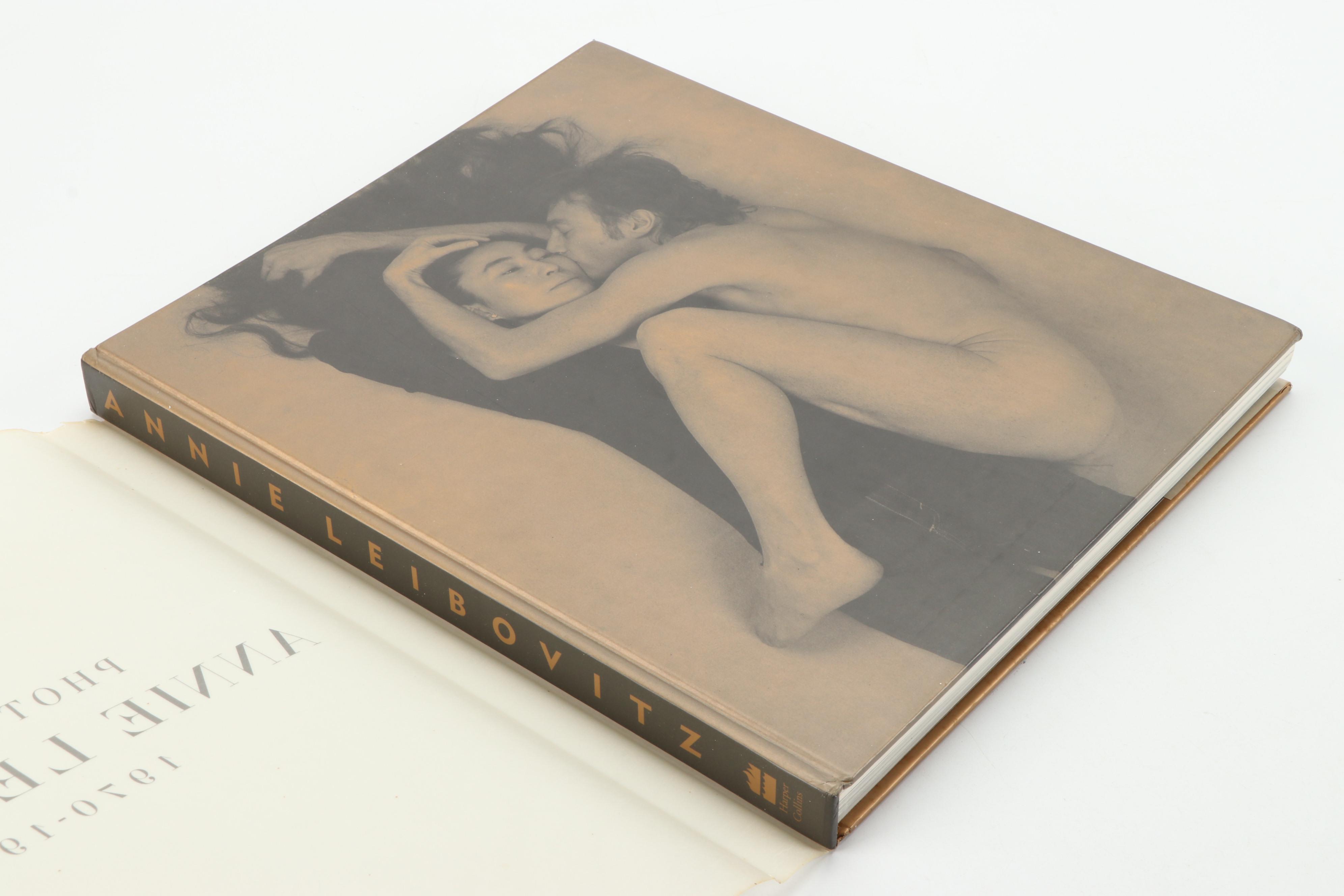 First Edition "Photographs, 1970–1990" by Annie Leibovitz, 1992