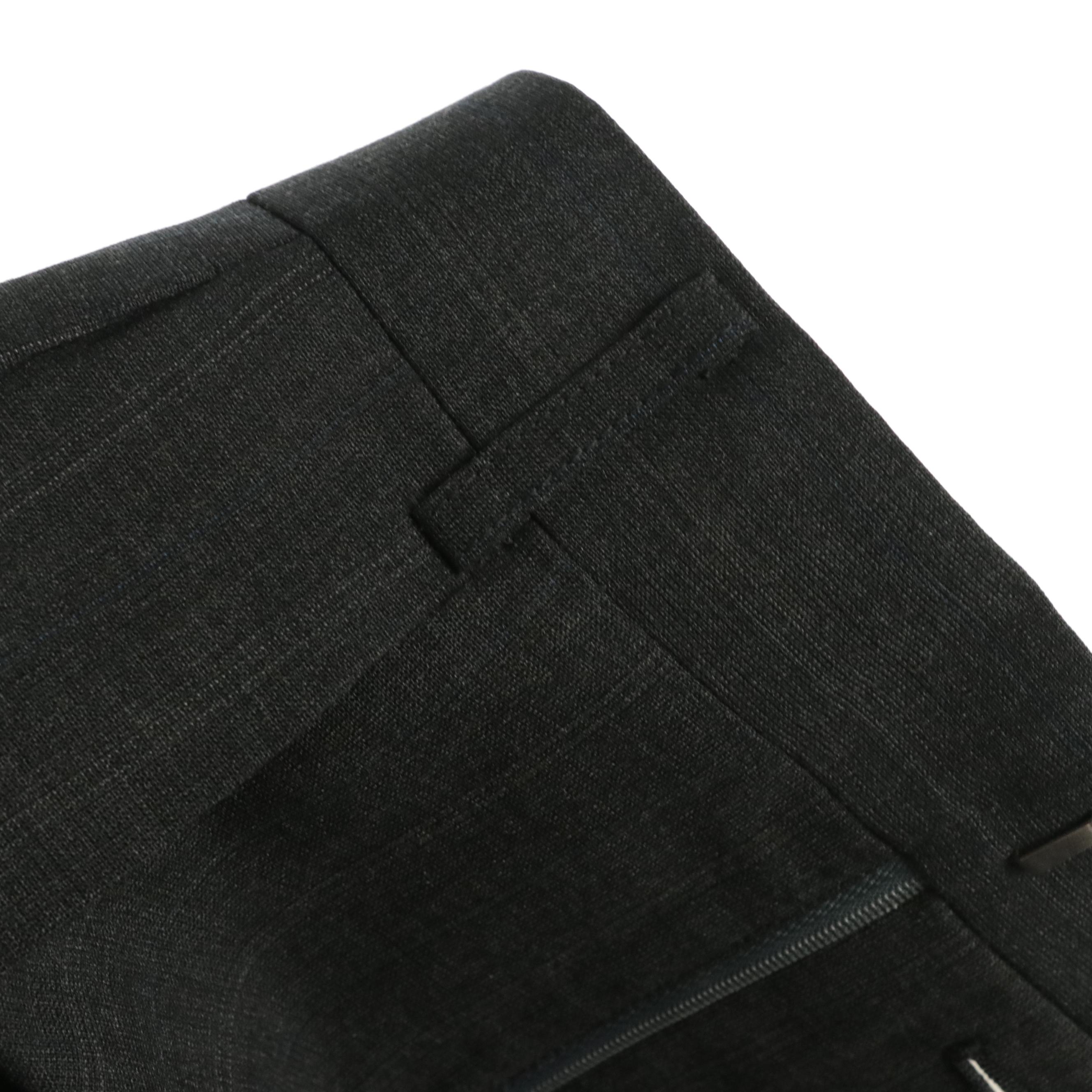 Men's Tailored Wool Pleated Trousers