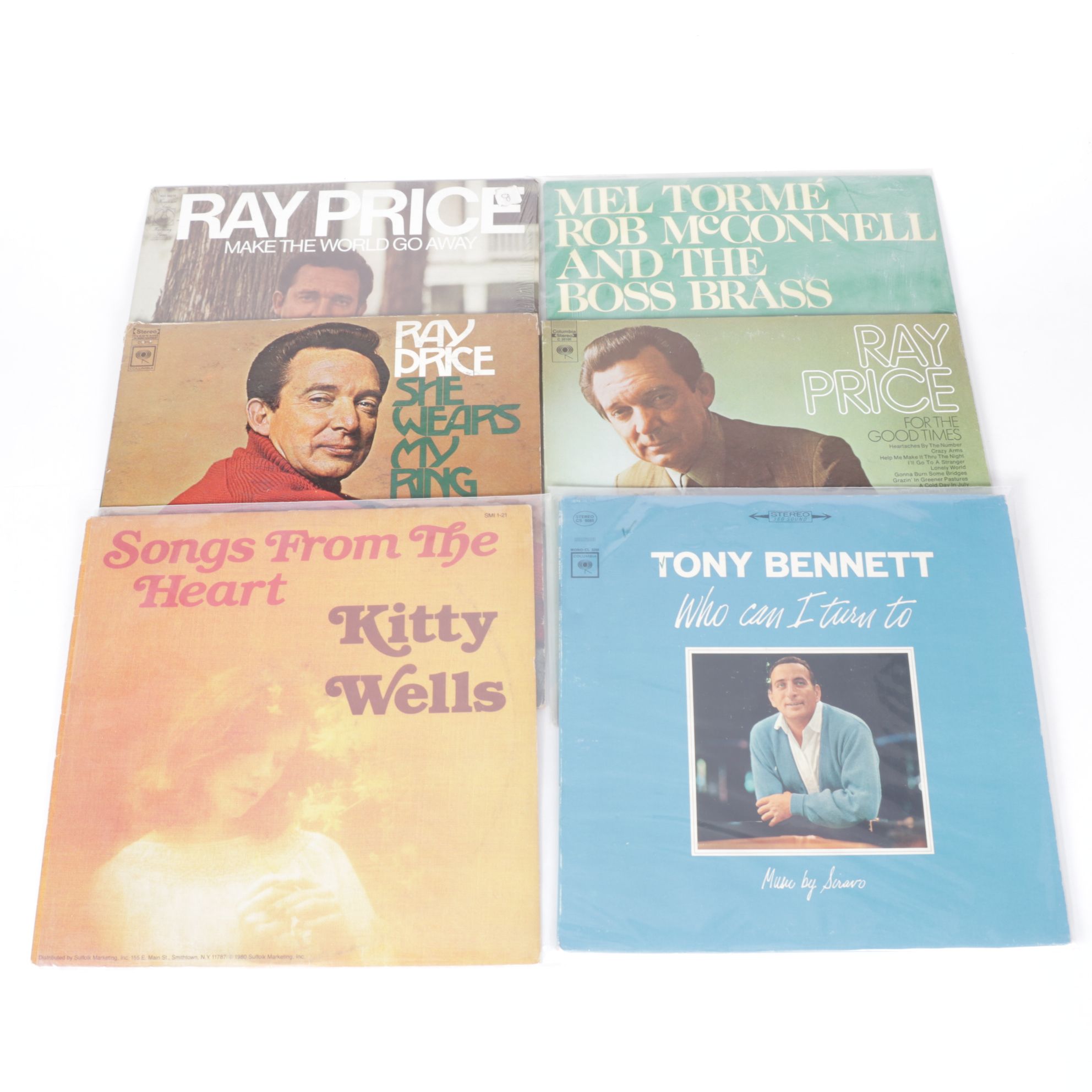 Marvin Gaye, Ray Charles, Smokey Robinson & More Vinyl Record Albums