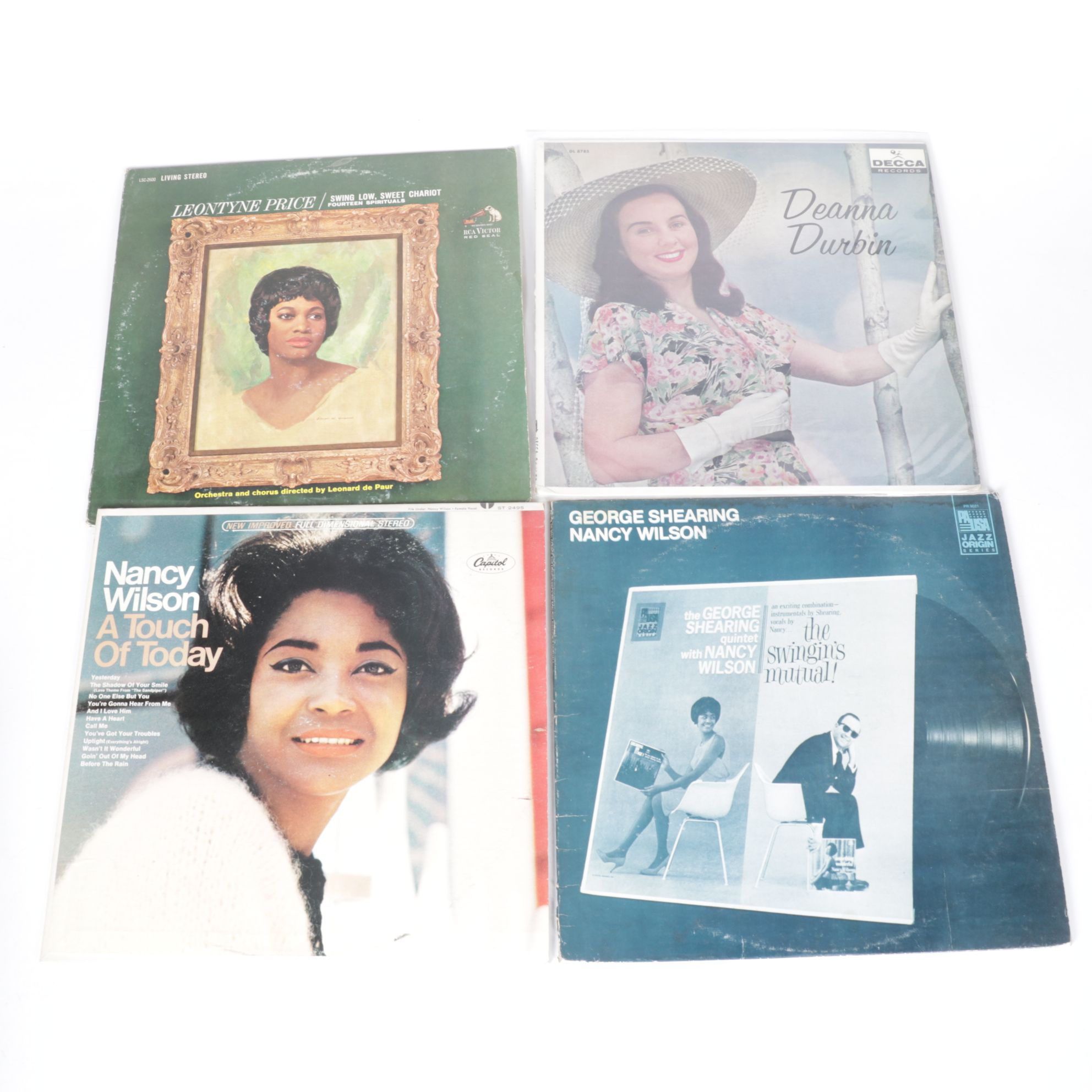 Marvin Gaye, Ray Charles, Smokey Robinson & More Vinyl Record Albums