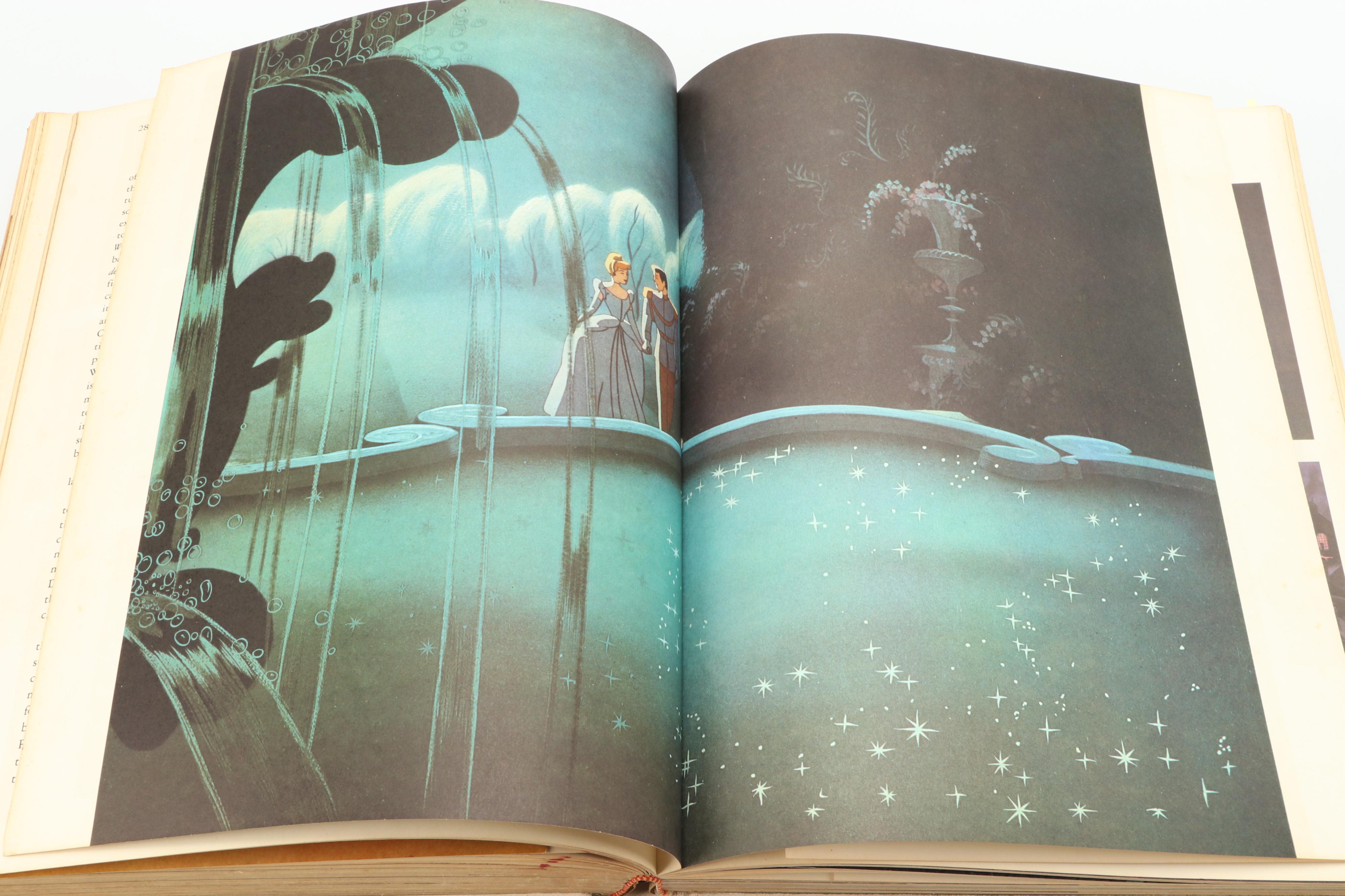 First Edition "The Art of Walt Disney' by Christopher Finch, 1973