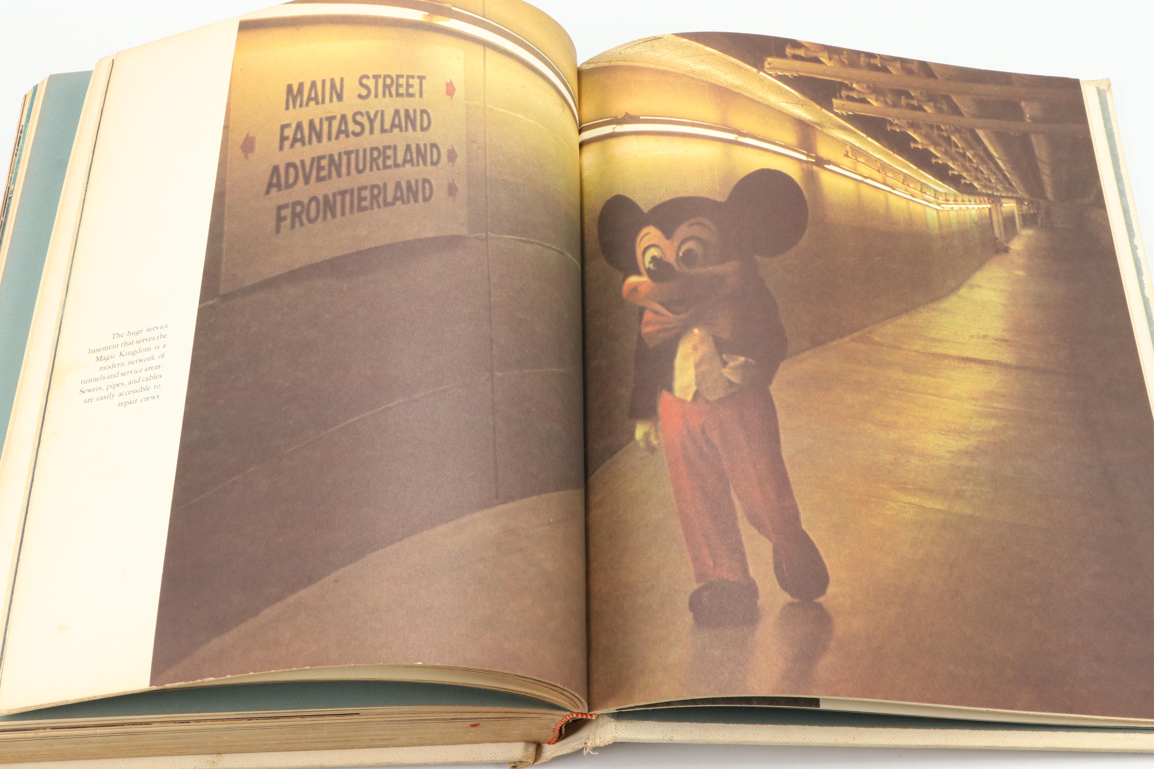 First Edition "The Art of Walt Disney' by Christopher Finch, 1973