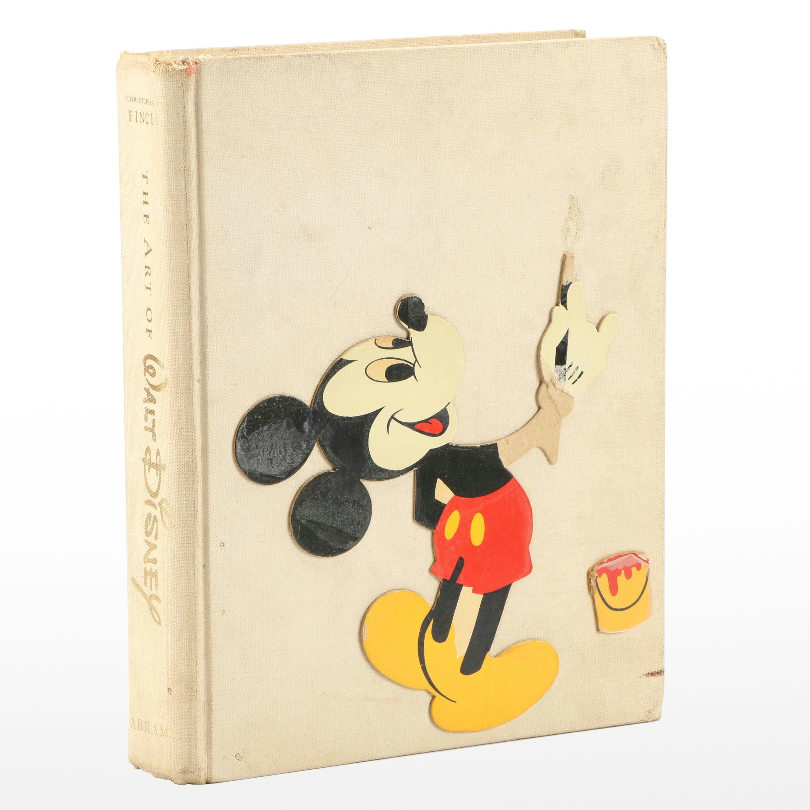 First Edition "The Art of Walt Disney' by Christopher Finch, 1973