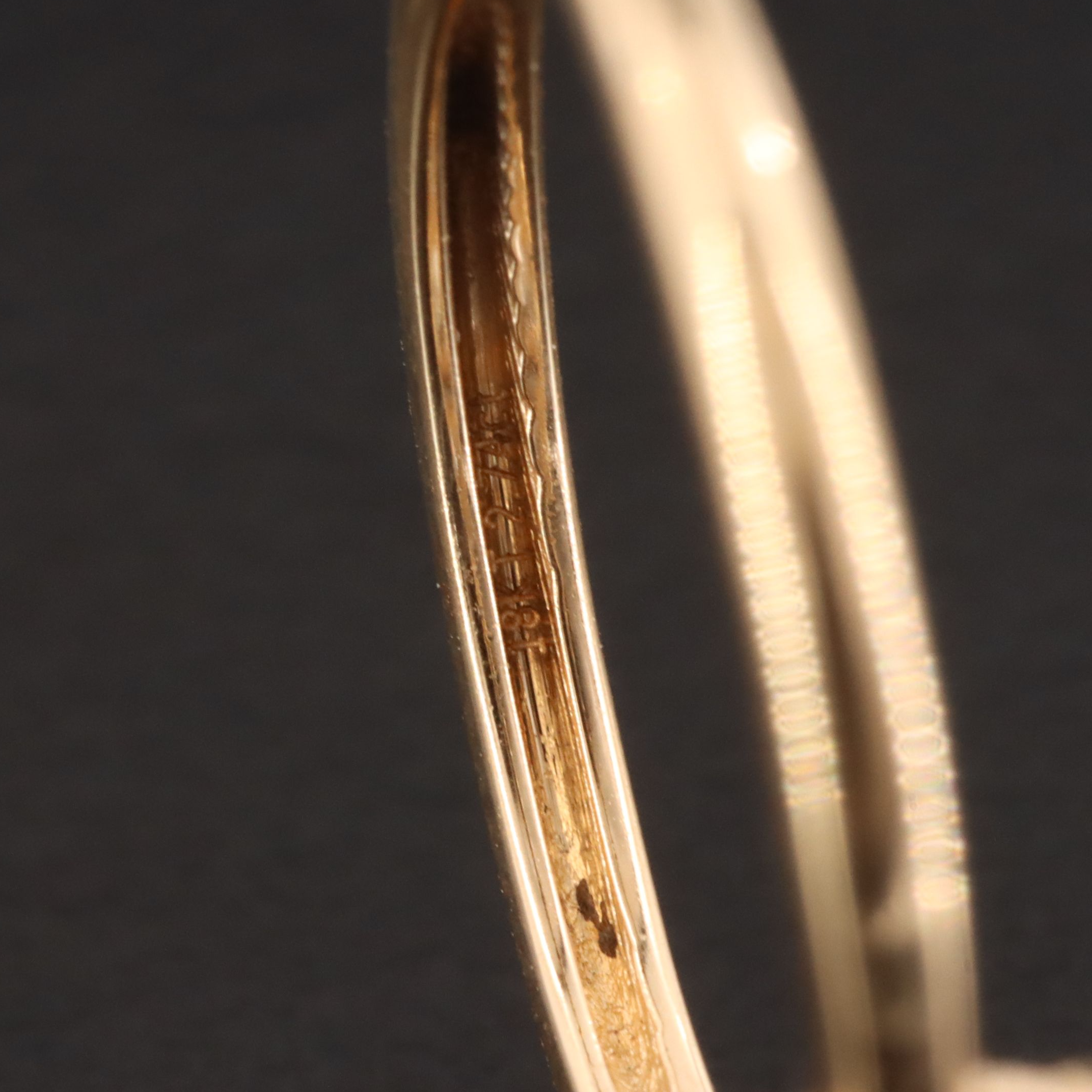 18K 2.74 CTW Lab Grown Diamond Ring with IGI Report