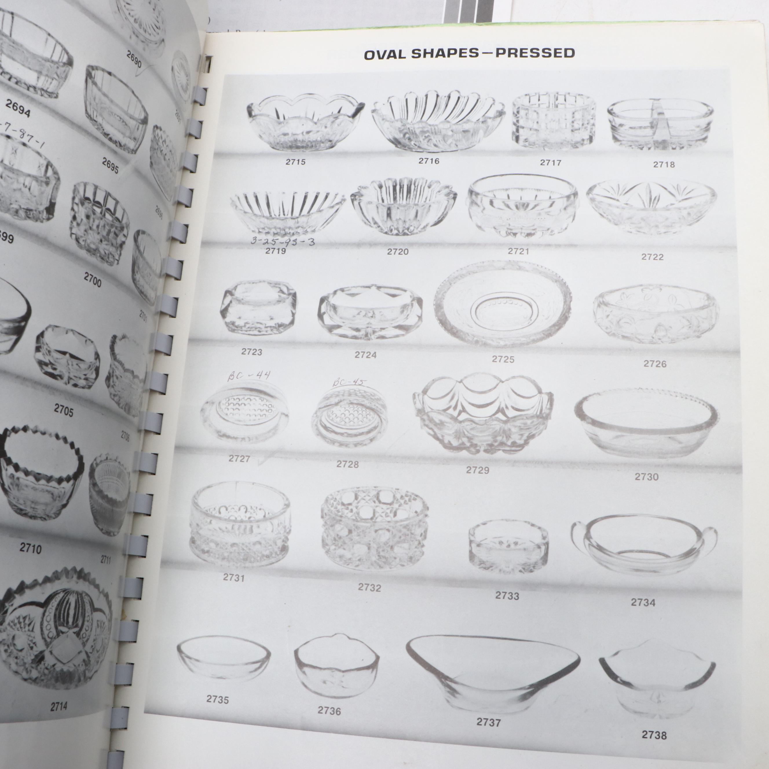 "5,000 Open Salts" by Patricia Johnson with More Salt Cellar Collector's Guides