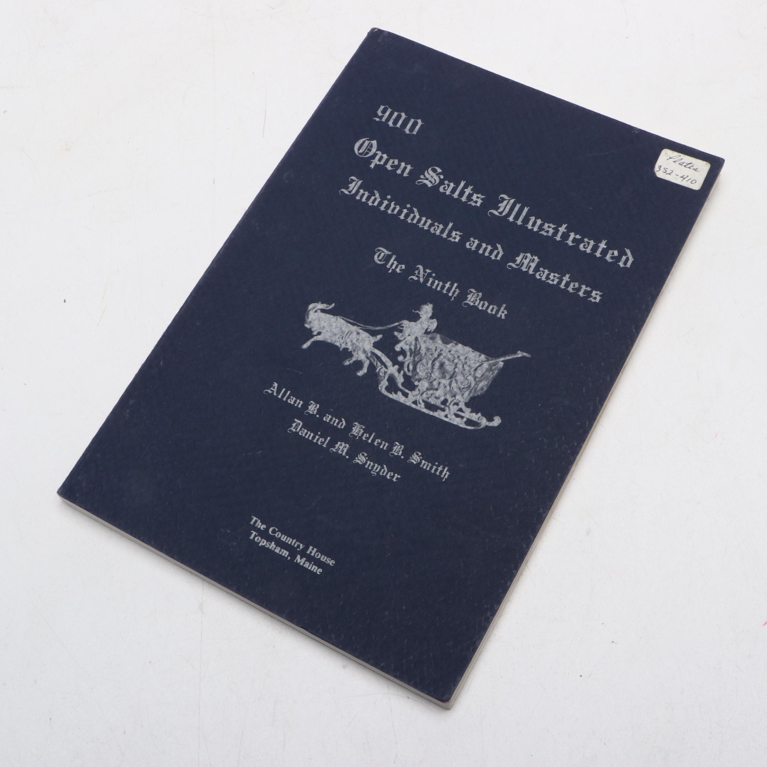 "5,000 Open Salts" by Patricia Johnson with More Salt Cellar Collector's Guides