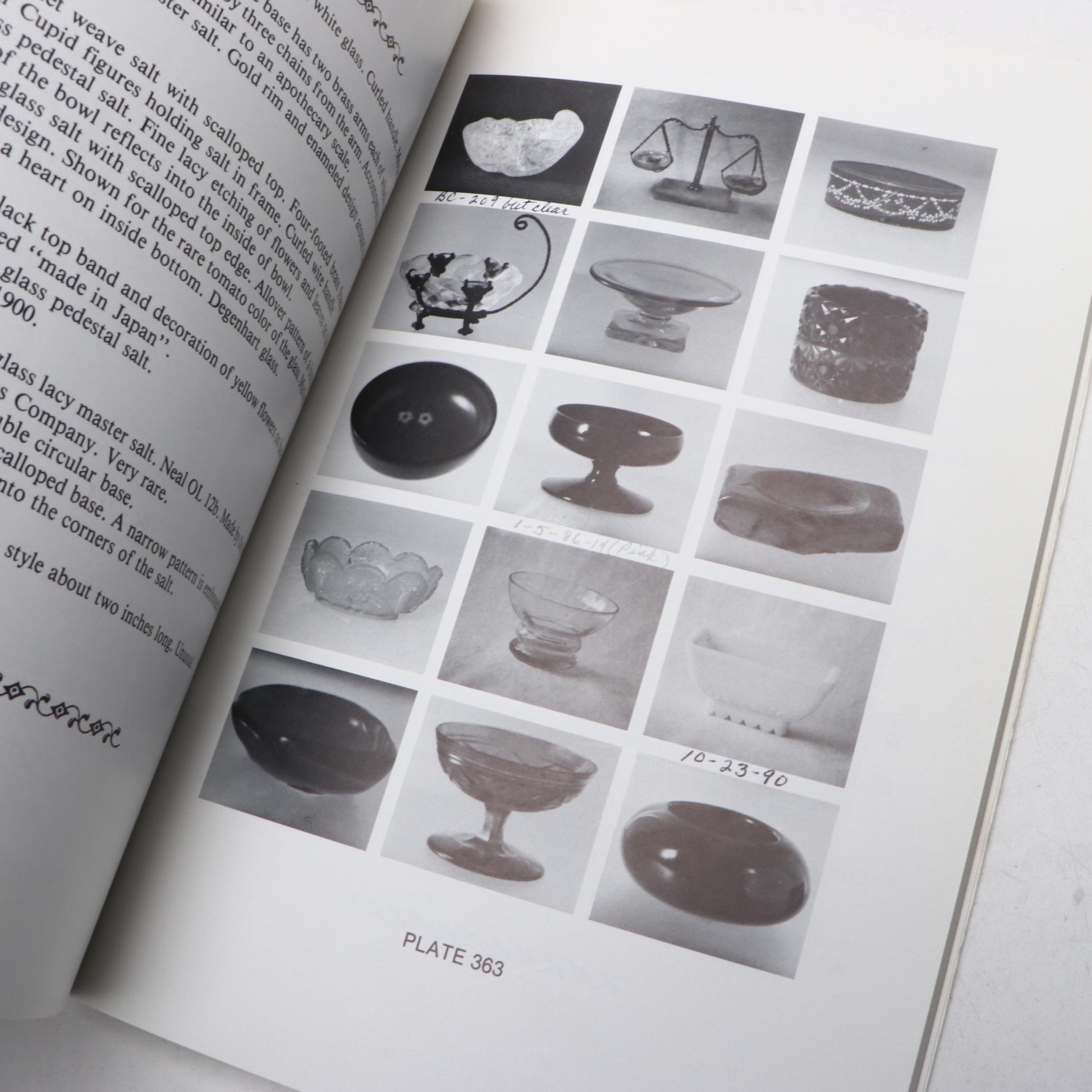 "5,000 Open Salts" by Patricia Johnson with More Salt Cellar Collector's Guides