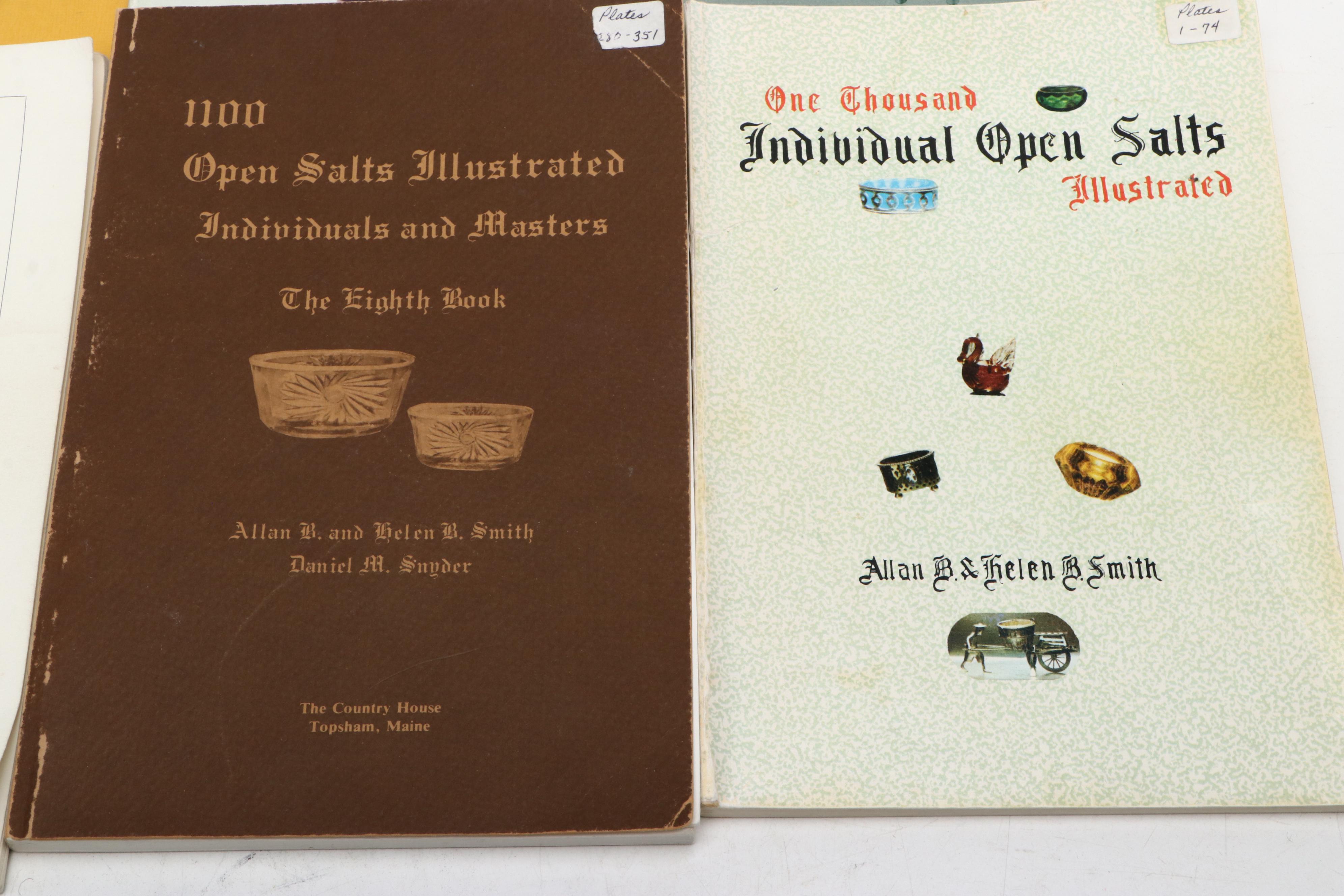 "5,000 Open Salts" by Patricia Johnson with More Salt Cellar Collector's Guides