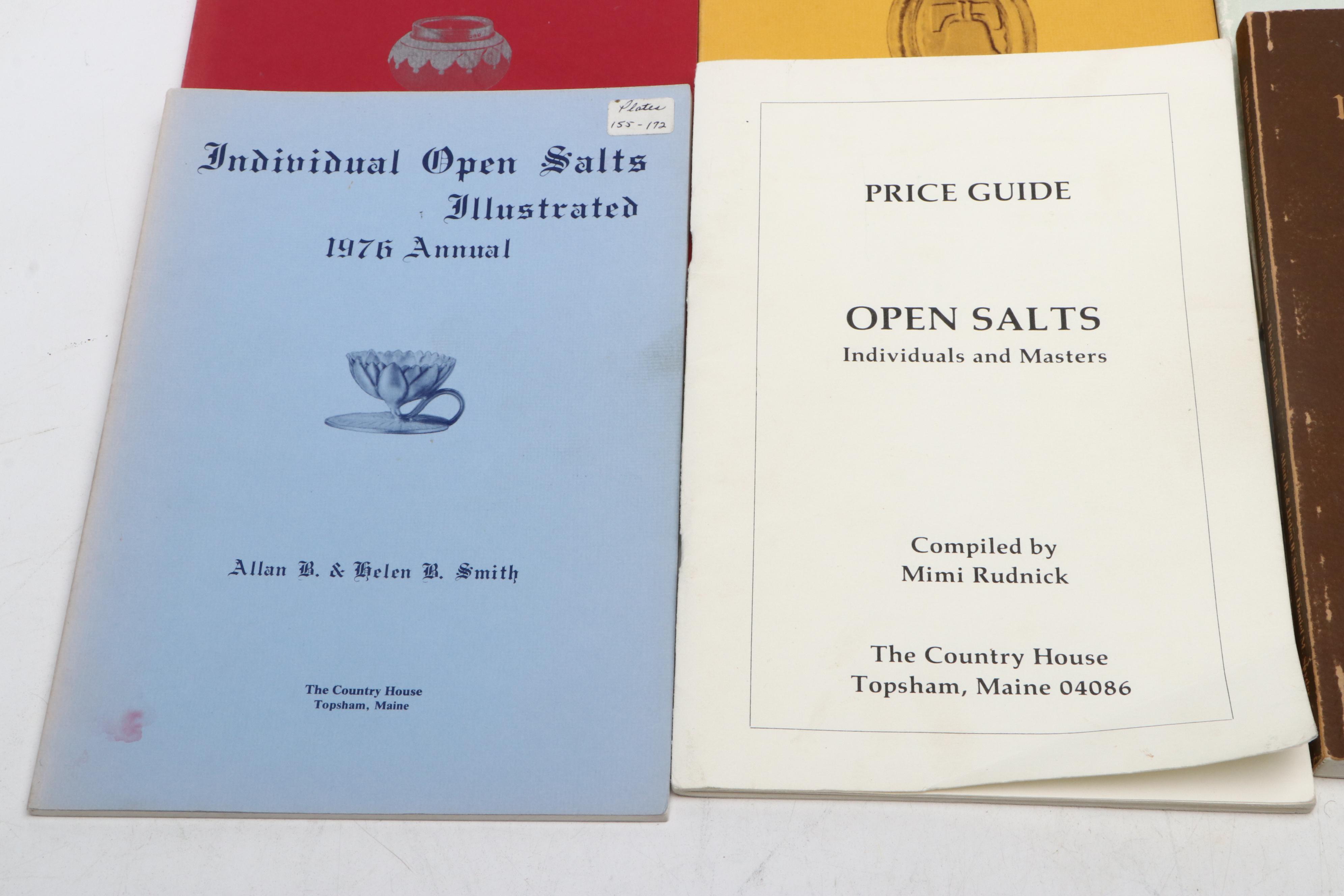 "5,000 Open Salts" by Patricia Johnson with More Salt Cellar Collector's Guides