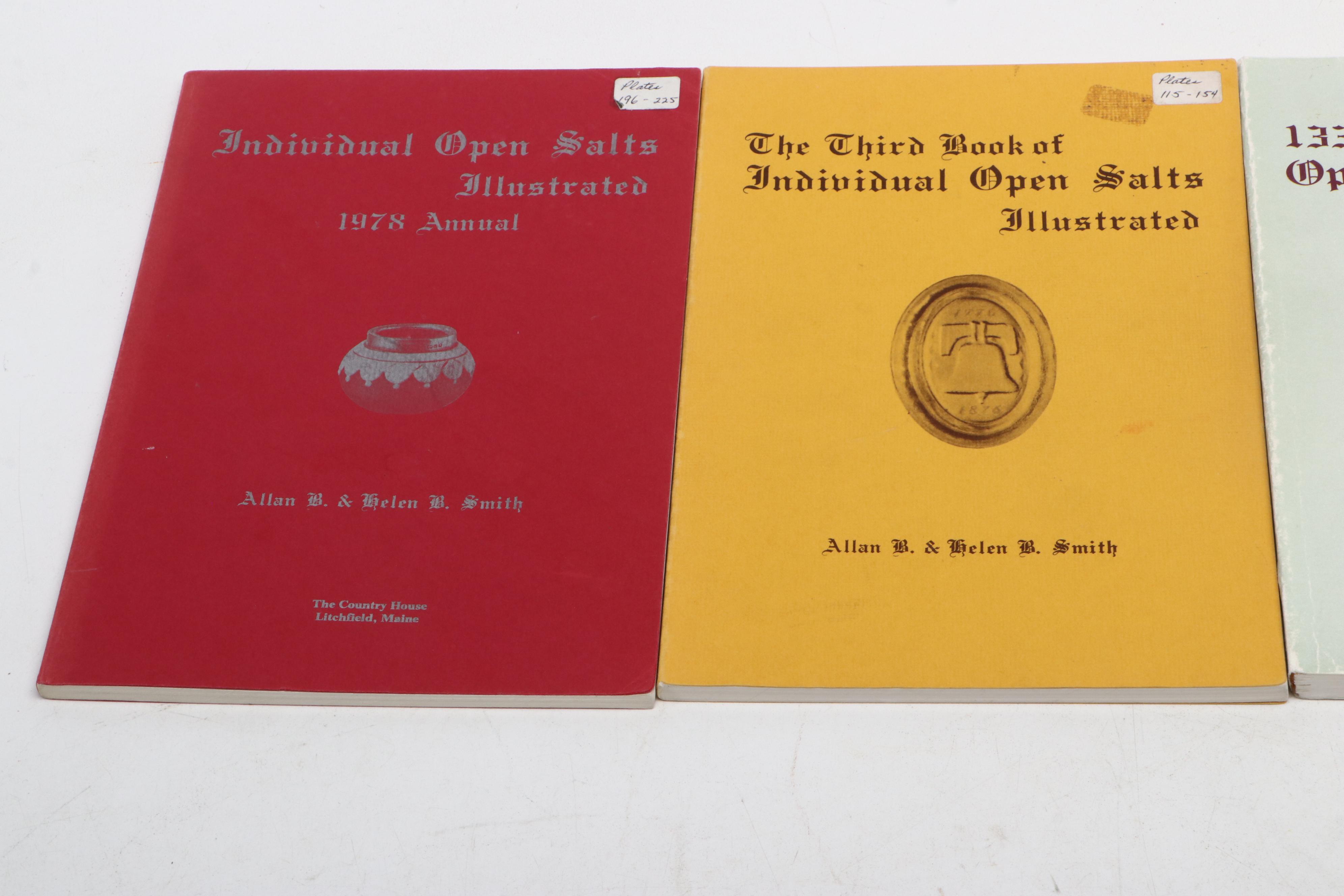 "5,000 Open Salts" by Patricia Johnson with More Salt Cellar Collector's Guides