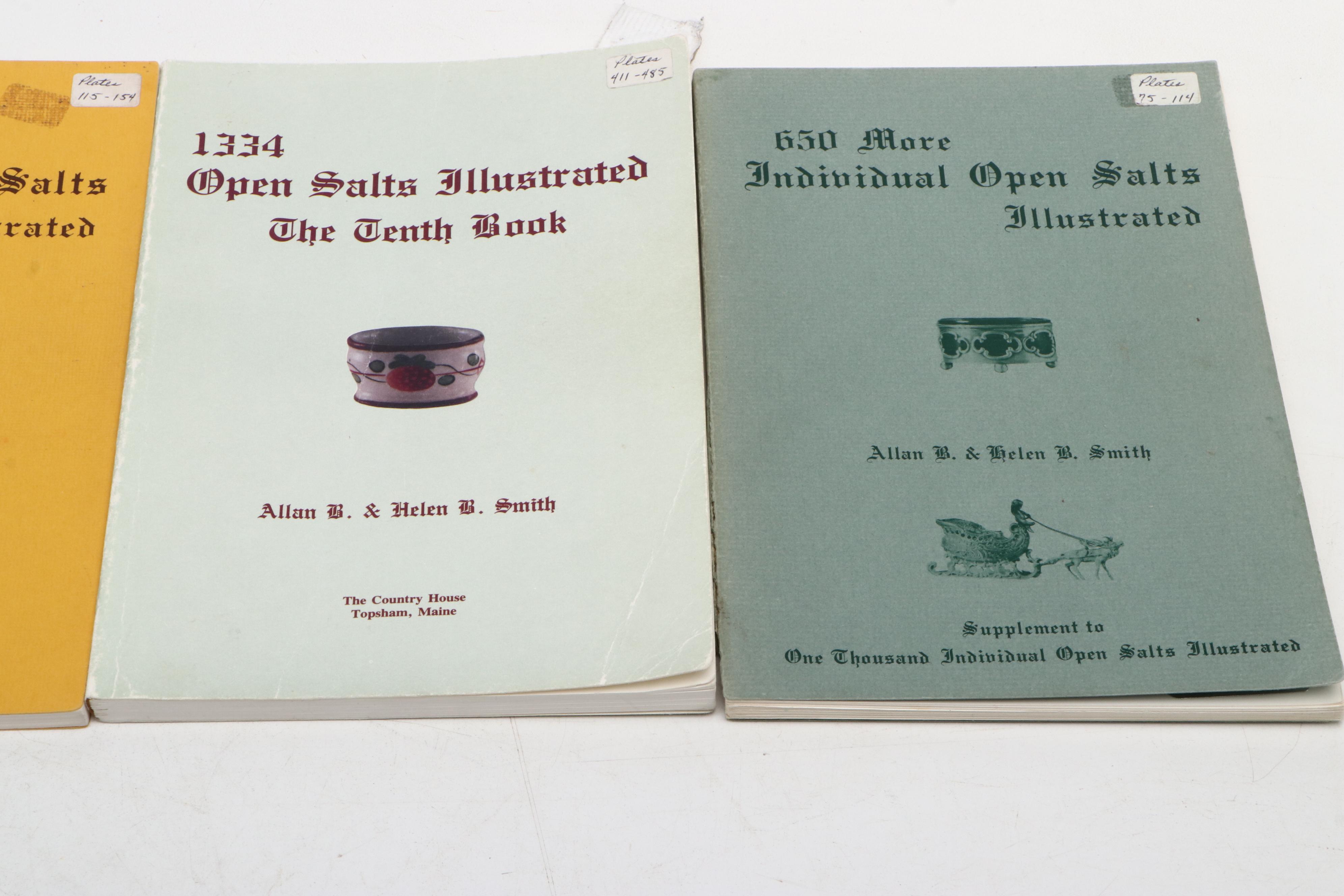 "5,000 Open Salts" by Patricia Johnson with More Salt Cellar Collector's Guides