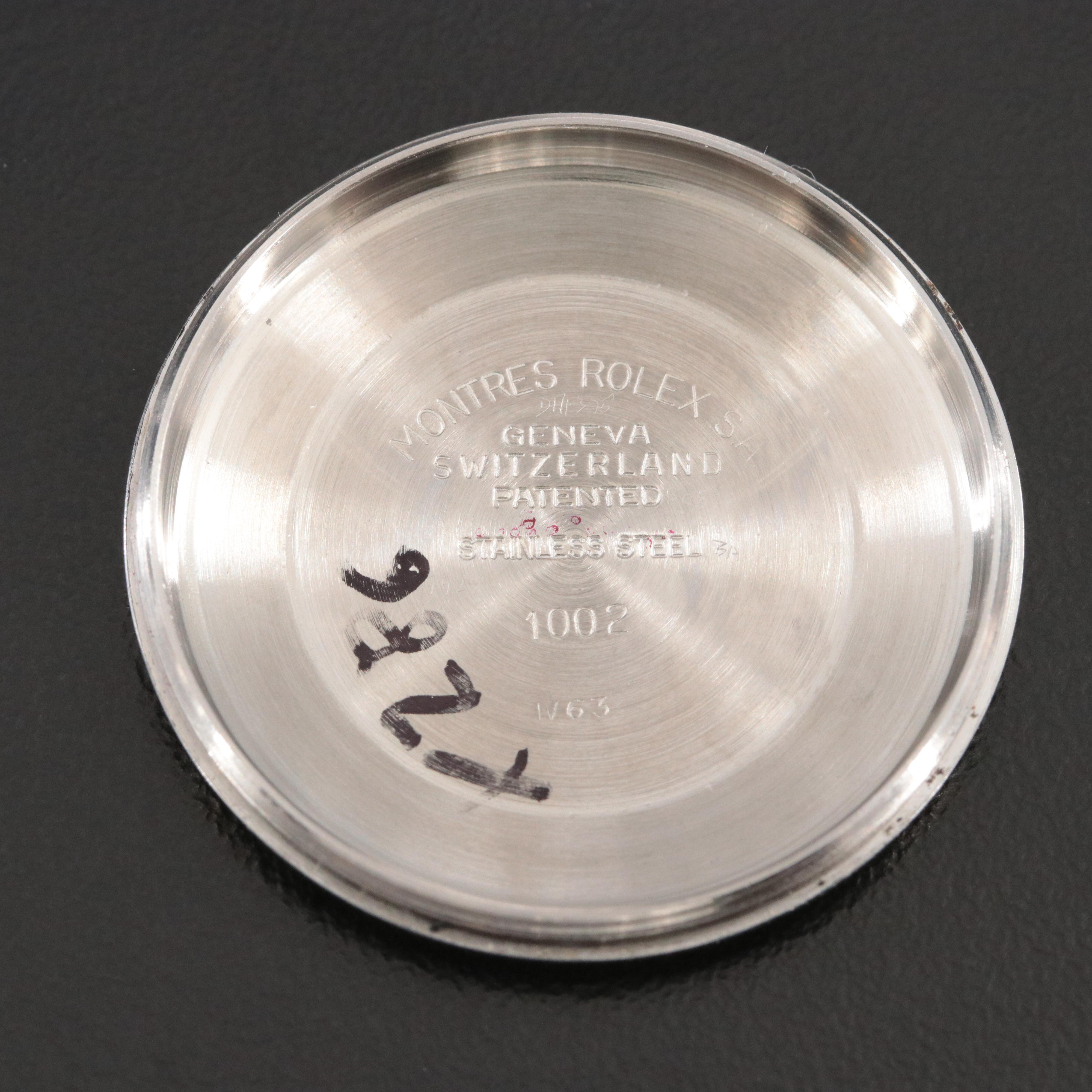 1963 Rolex Oyster Perpetual Air-King Super Precision Watch