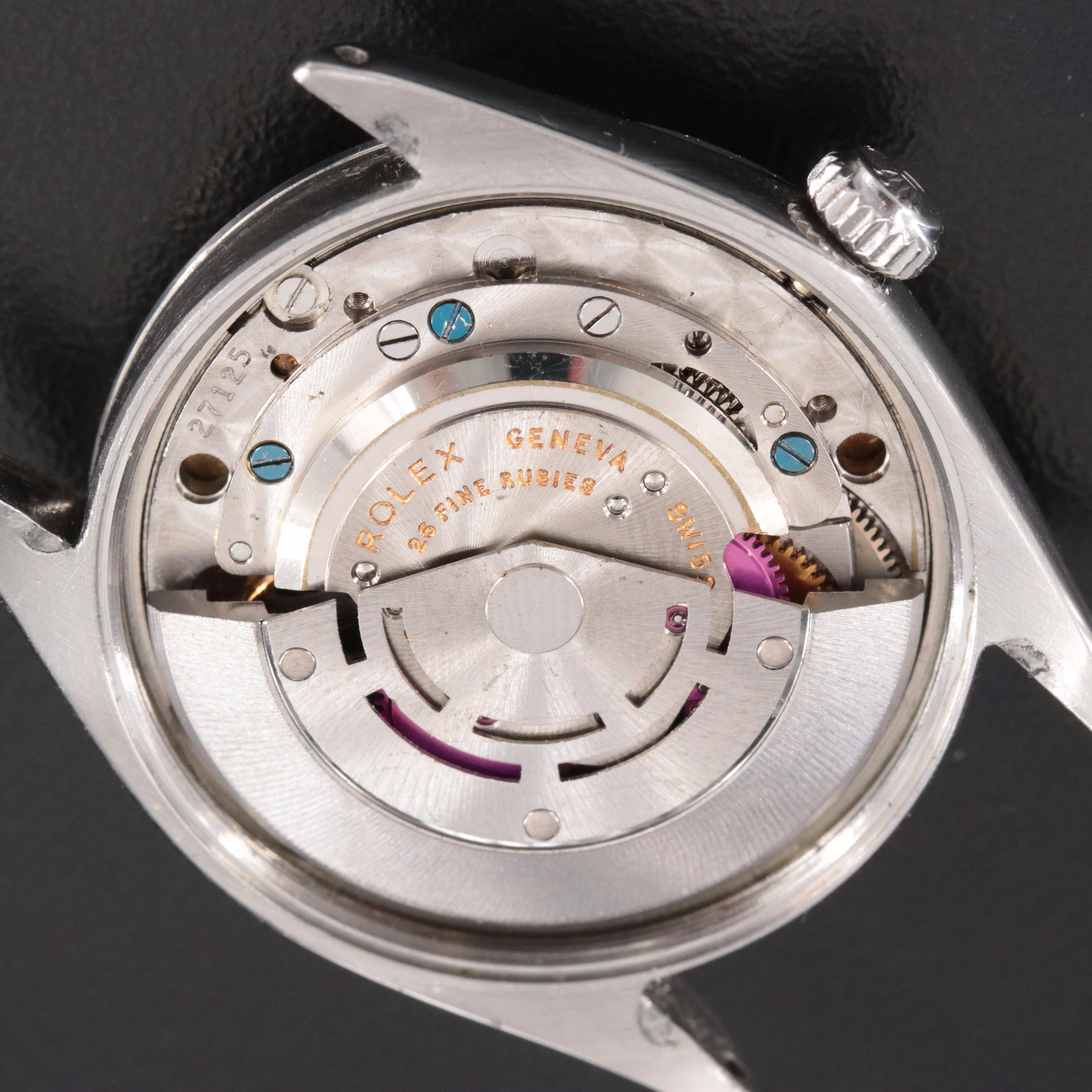 1963 Rolex Oyster Perpetual Air-King Super Precision Watch