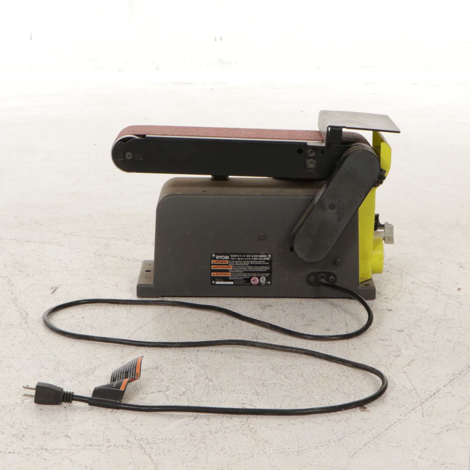 Ryobi Bench-Top Belt and Disk Sander