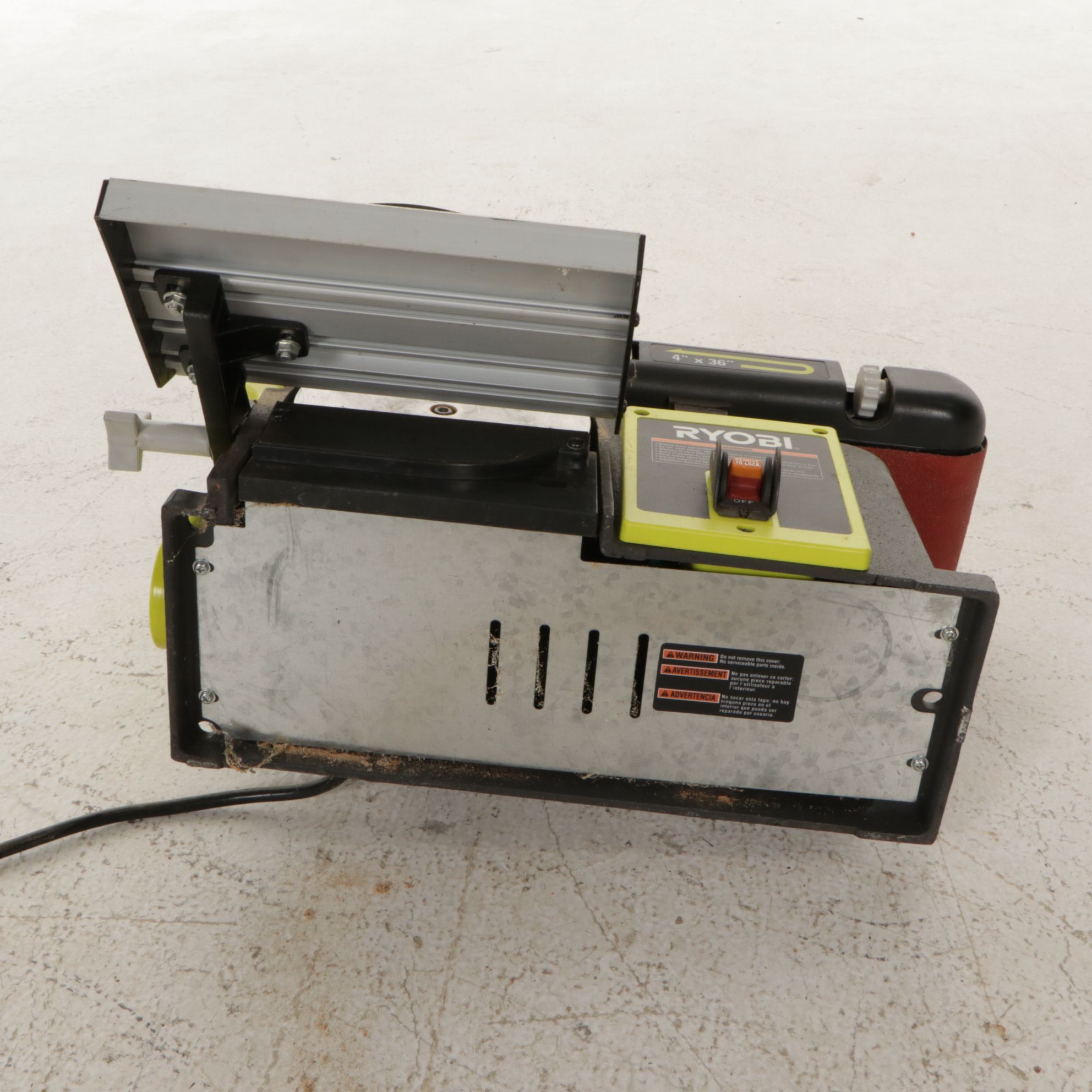 Ryobi Bench-Top Belt and Disk Sander