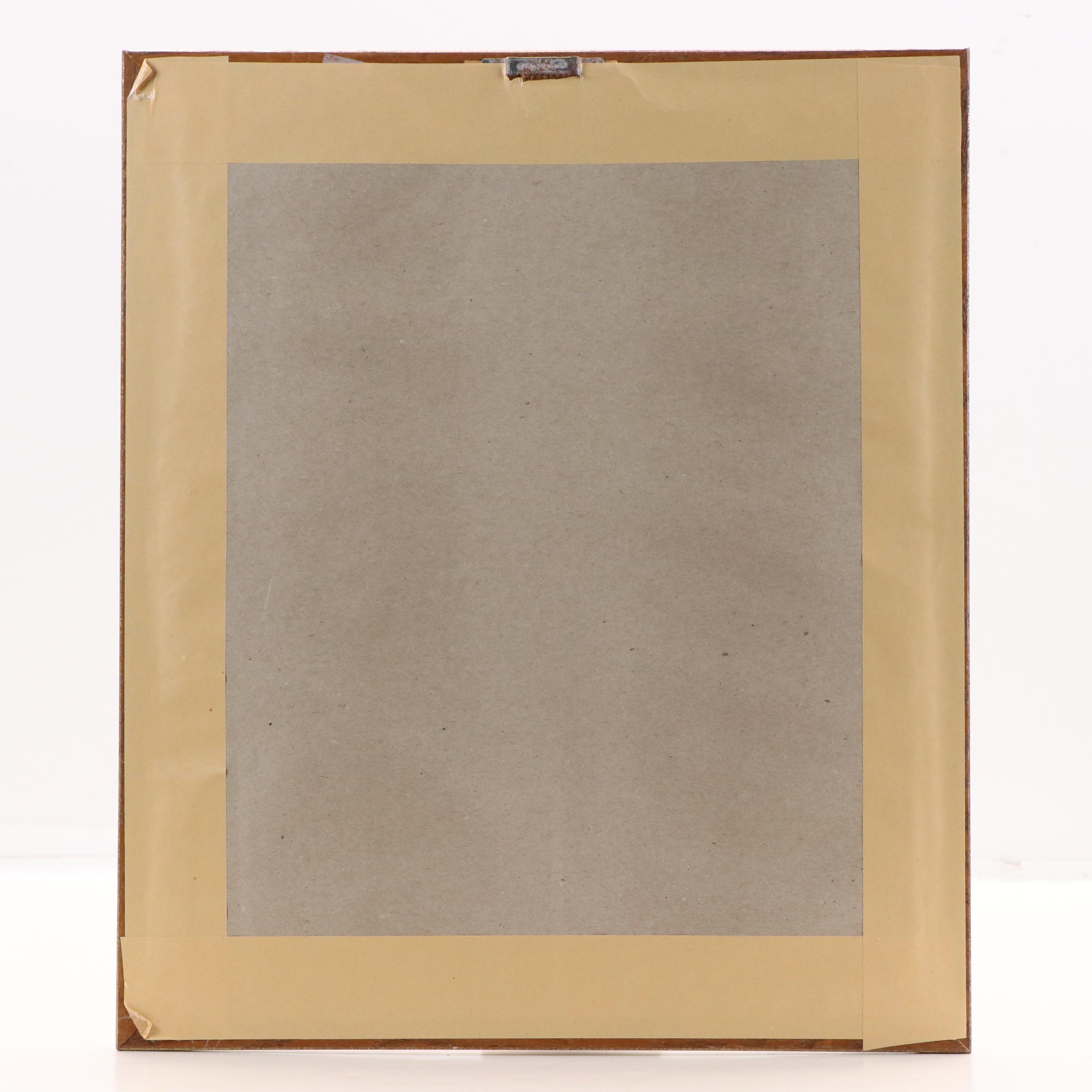 Brittony Martin Acrylic Painting "Irises in Blue," 2025