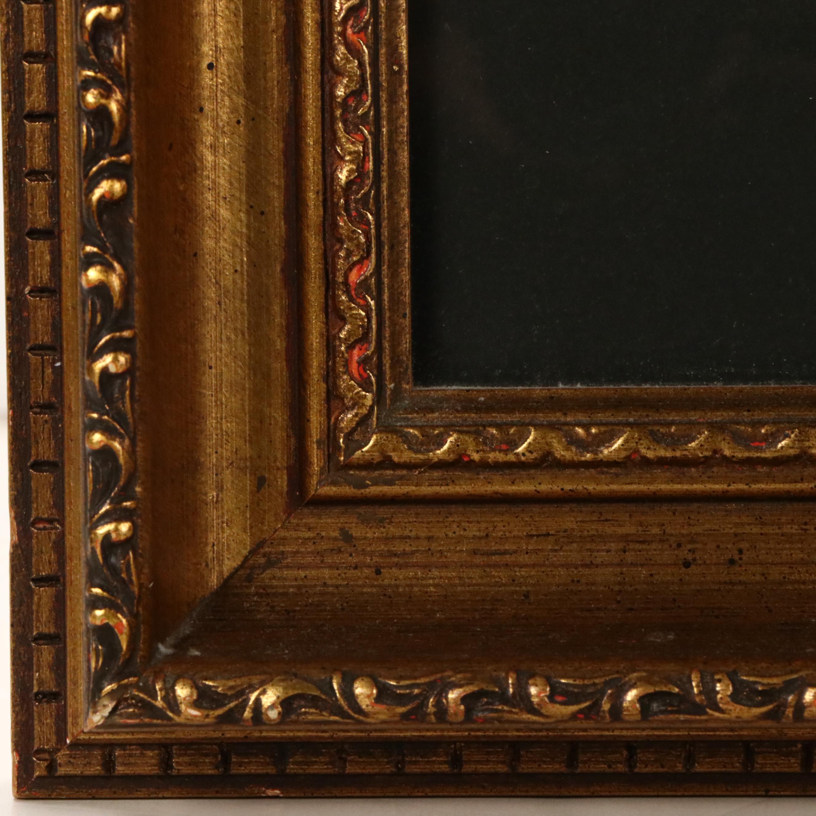 Marc Chagall Etching "Mort de Moïse," 1956