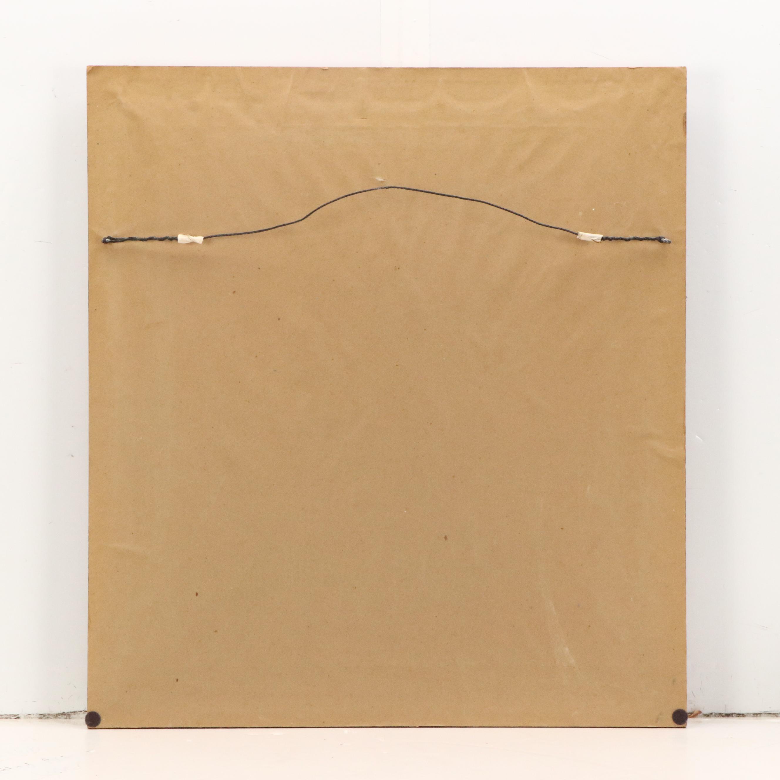 Marc Chagall Etching "Mort de Moïse," 1956