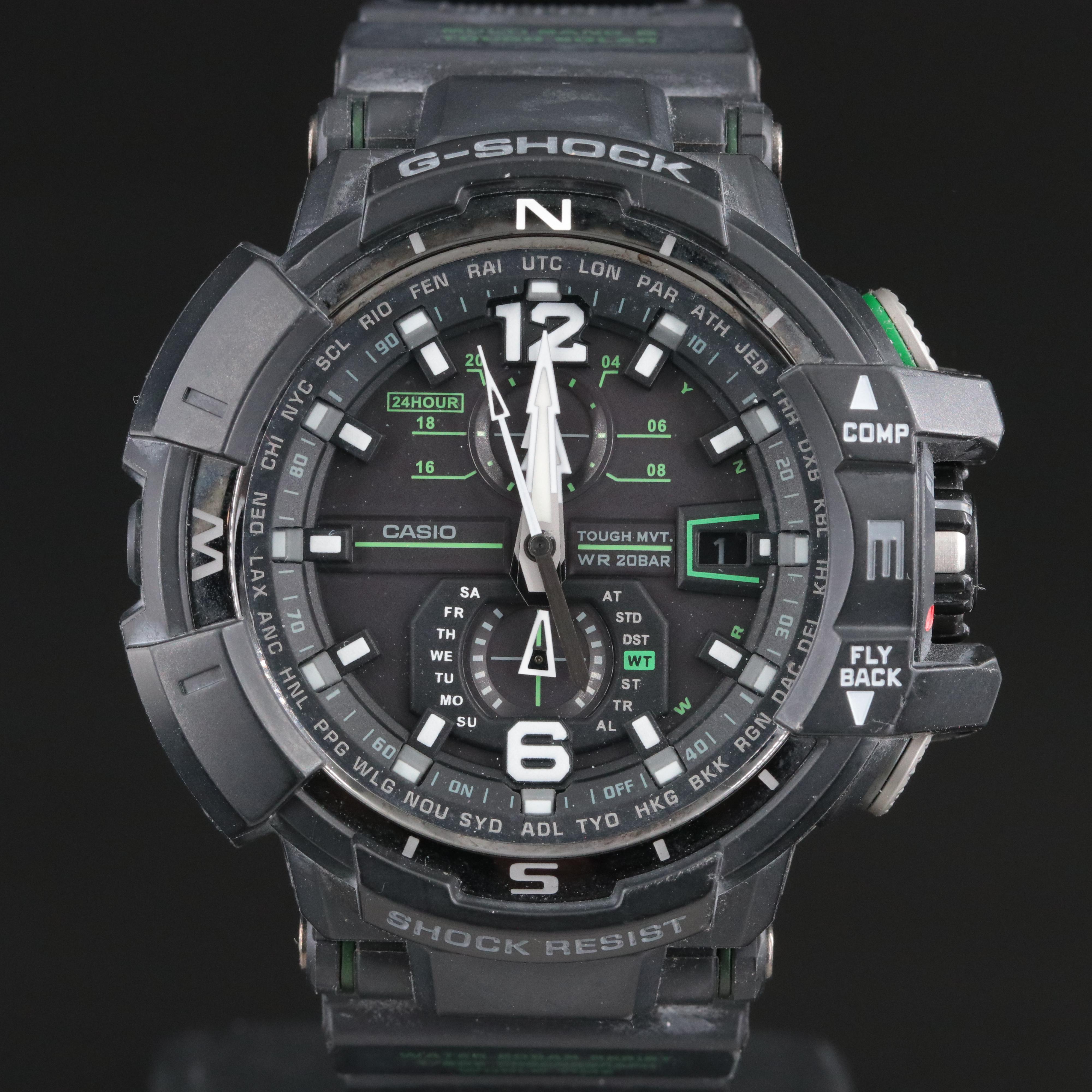 Casio G-Shock GW-A1100 5311 Gravity Master Watch
