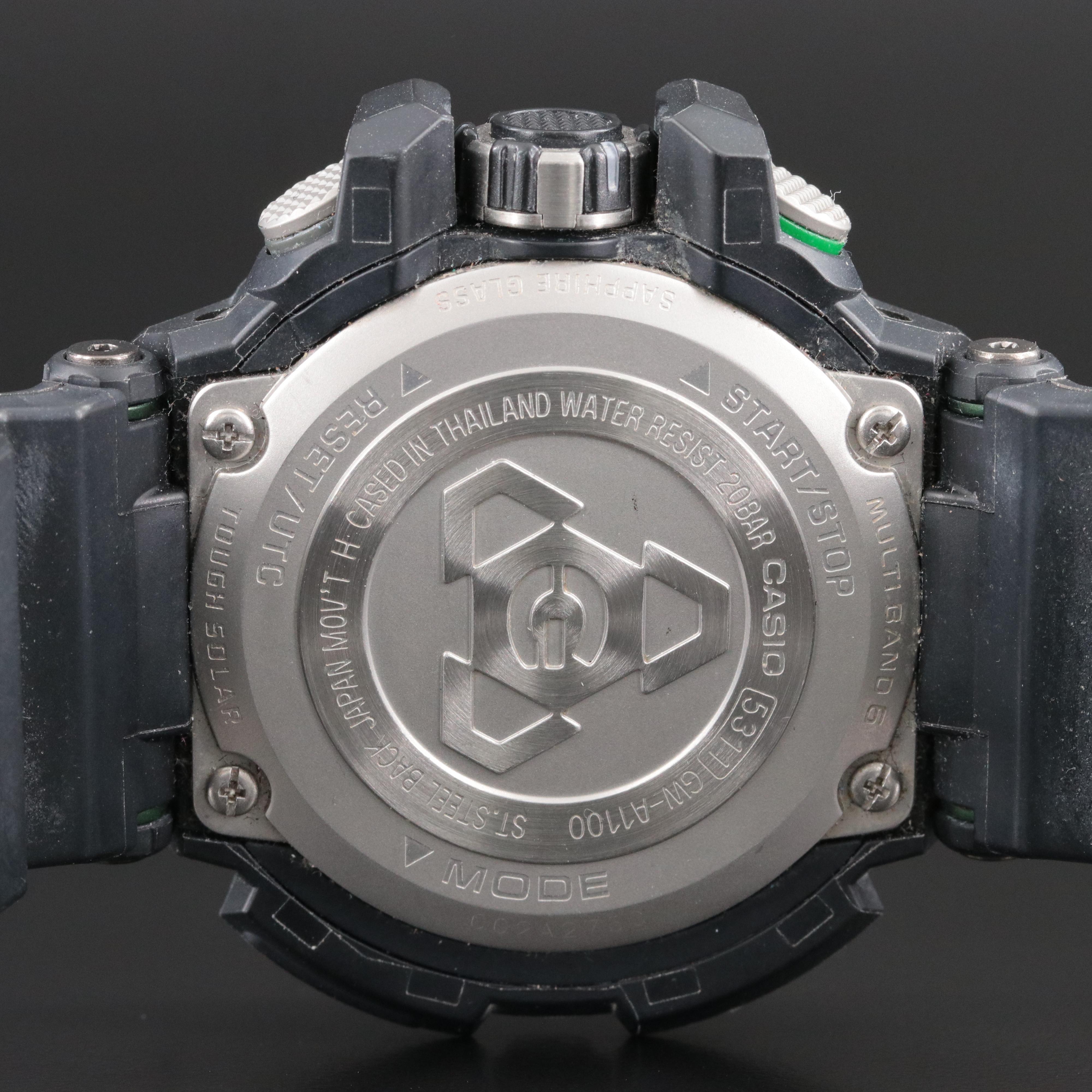 Casio G-Shock GW-A1100 5311 Gravity Master Watch